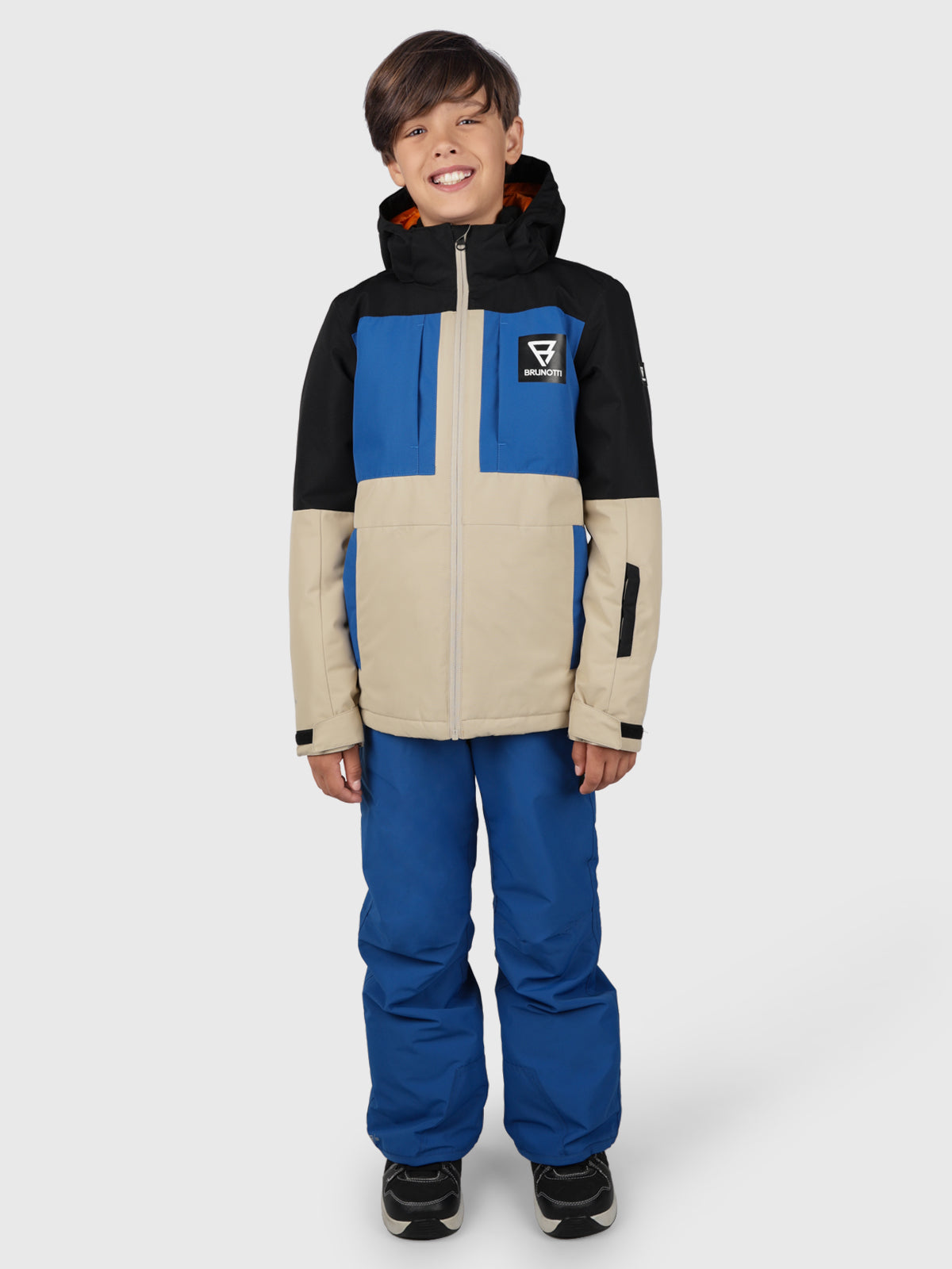 Araciny Boys Snow Jacket | Blue