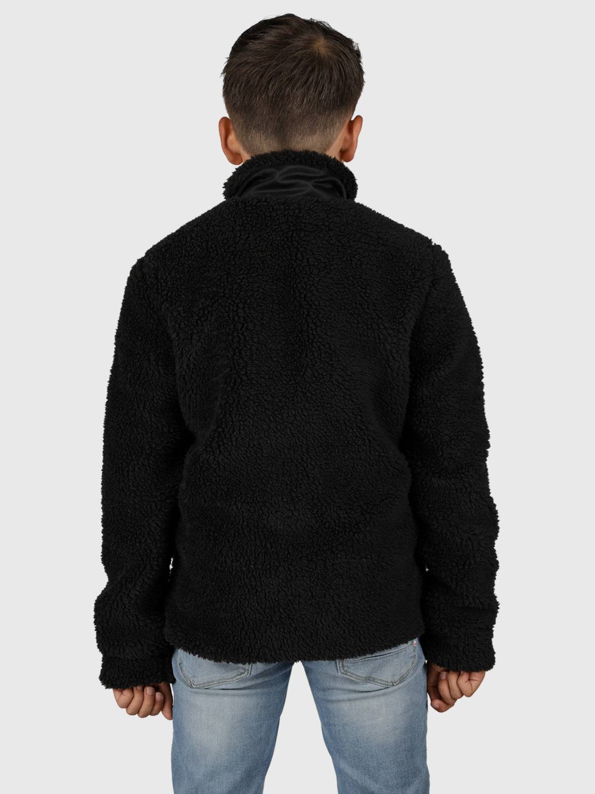 Garicky Boys Teddy Jacket | Black - Brunotti