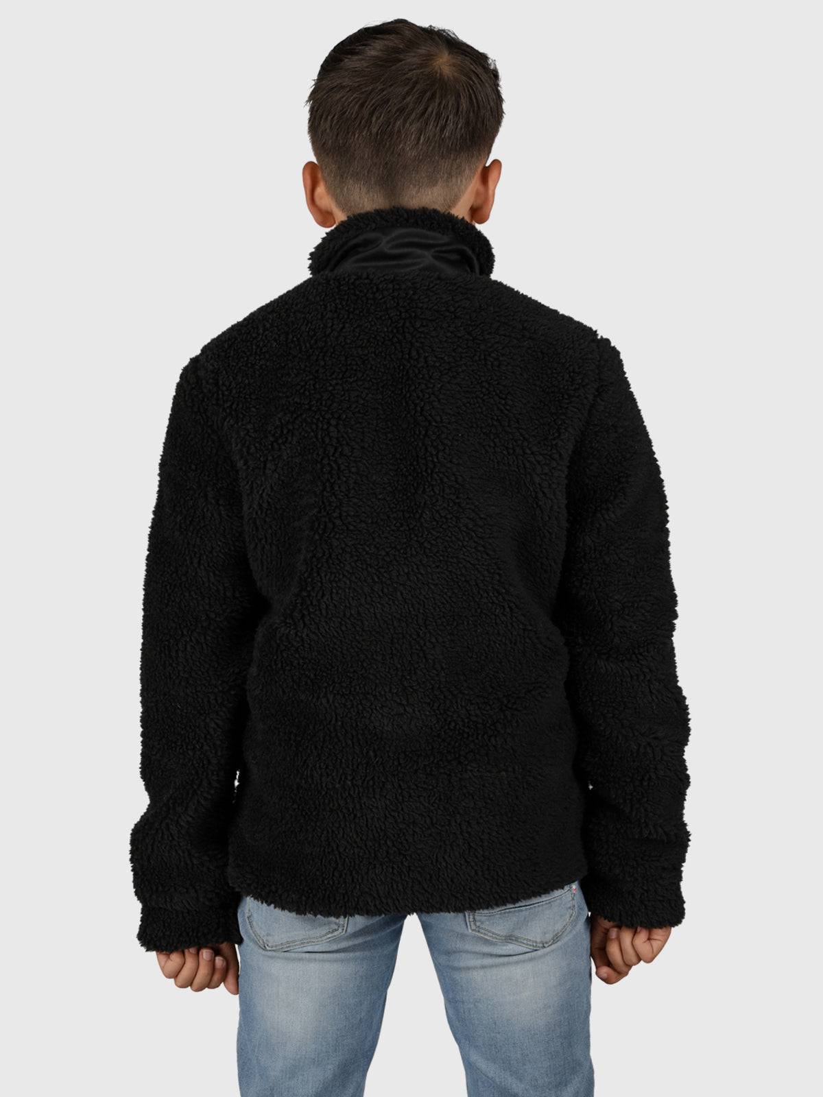 Garicky Boys Teddy Jacket | Black