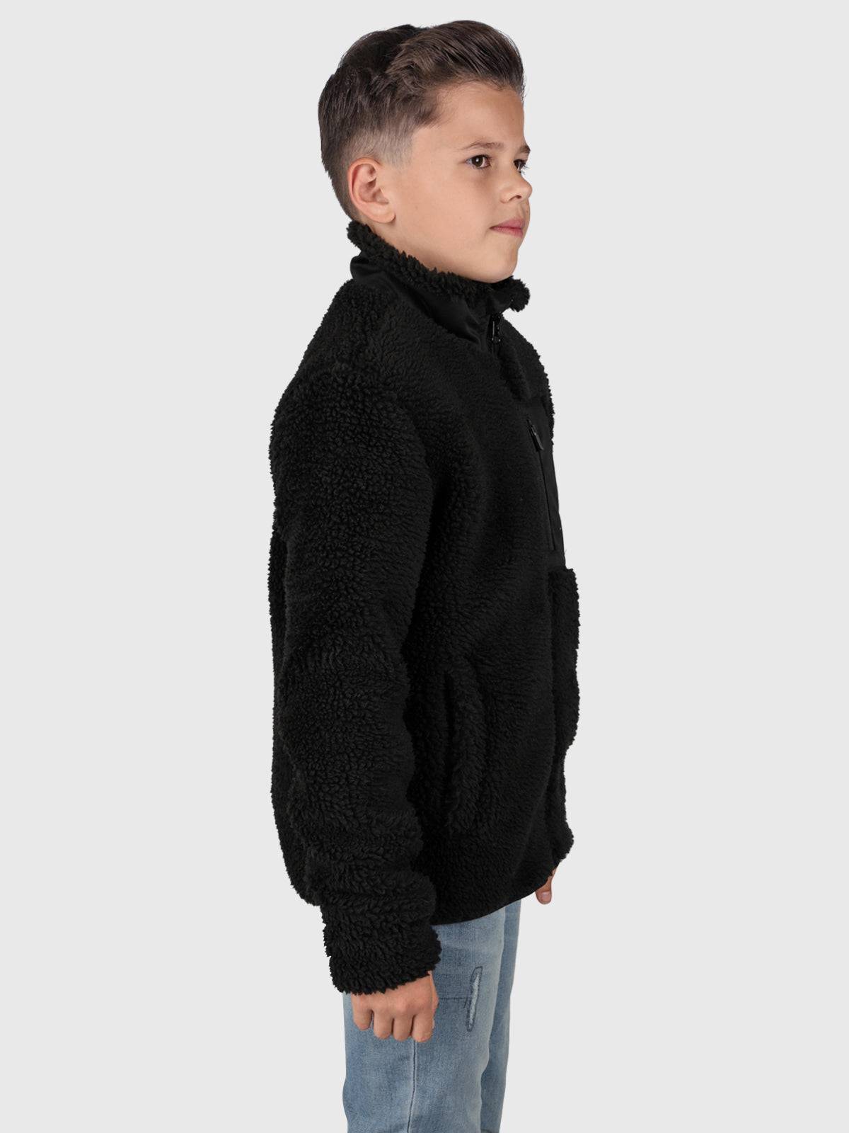 Garicky Boys Teddy Jacket | Black - Brunotti