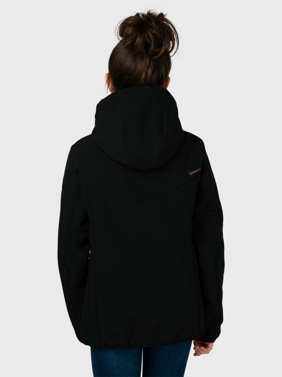 Apexia Meisjes Softshell Jacket | Black