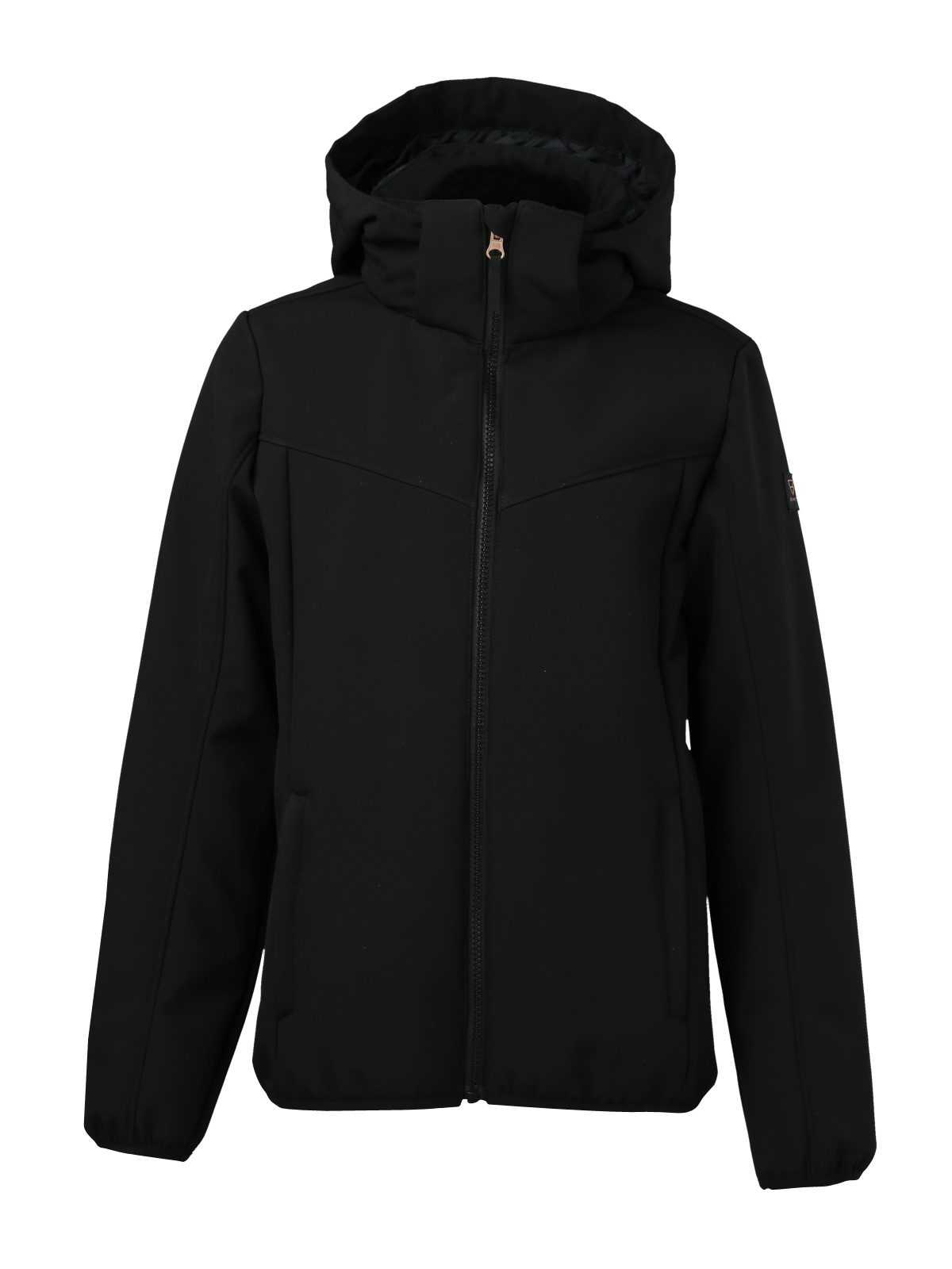 Apexia Meisjes Softshell Jacket | Black