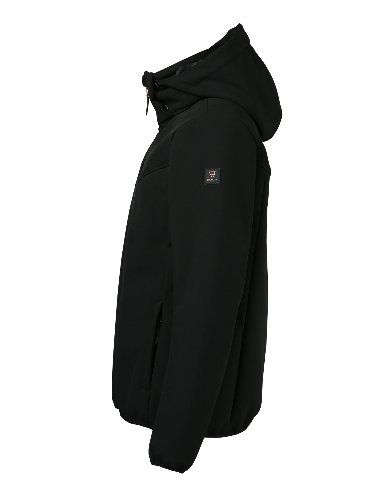 Apexia Meisjes Softshell Jacket | Black