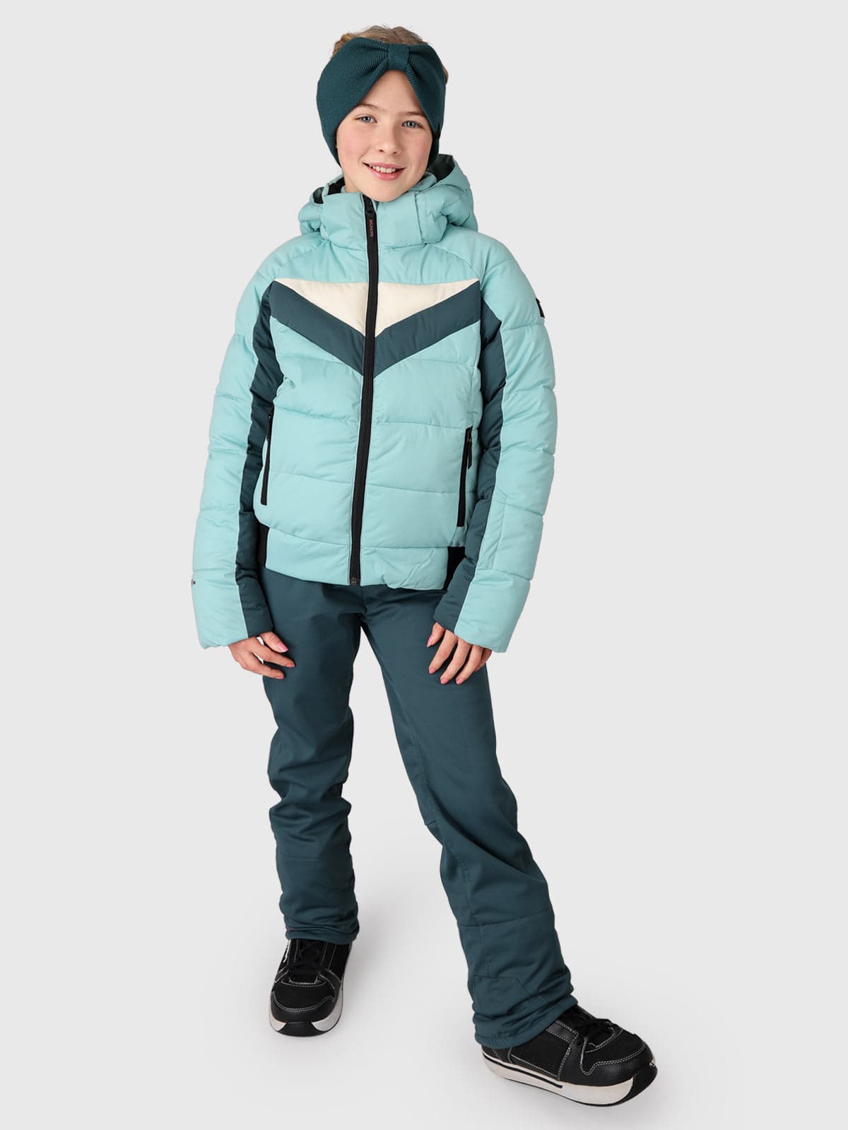 Snowbirdie Meisjes Snow Jacket | Green