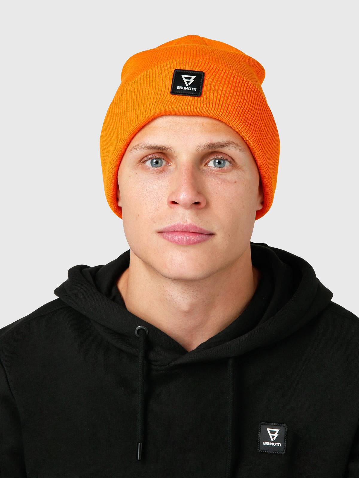 Courchevel Beanie | Sun Orange