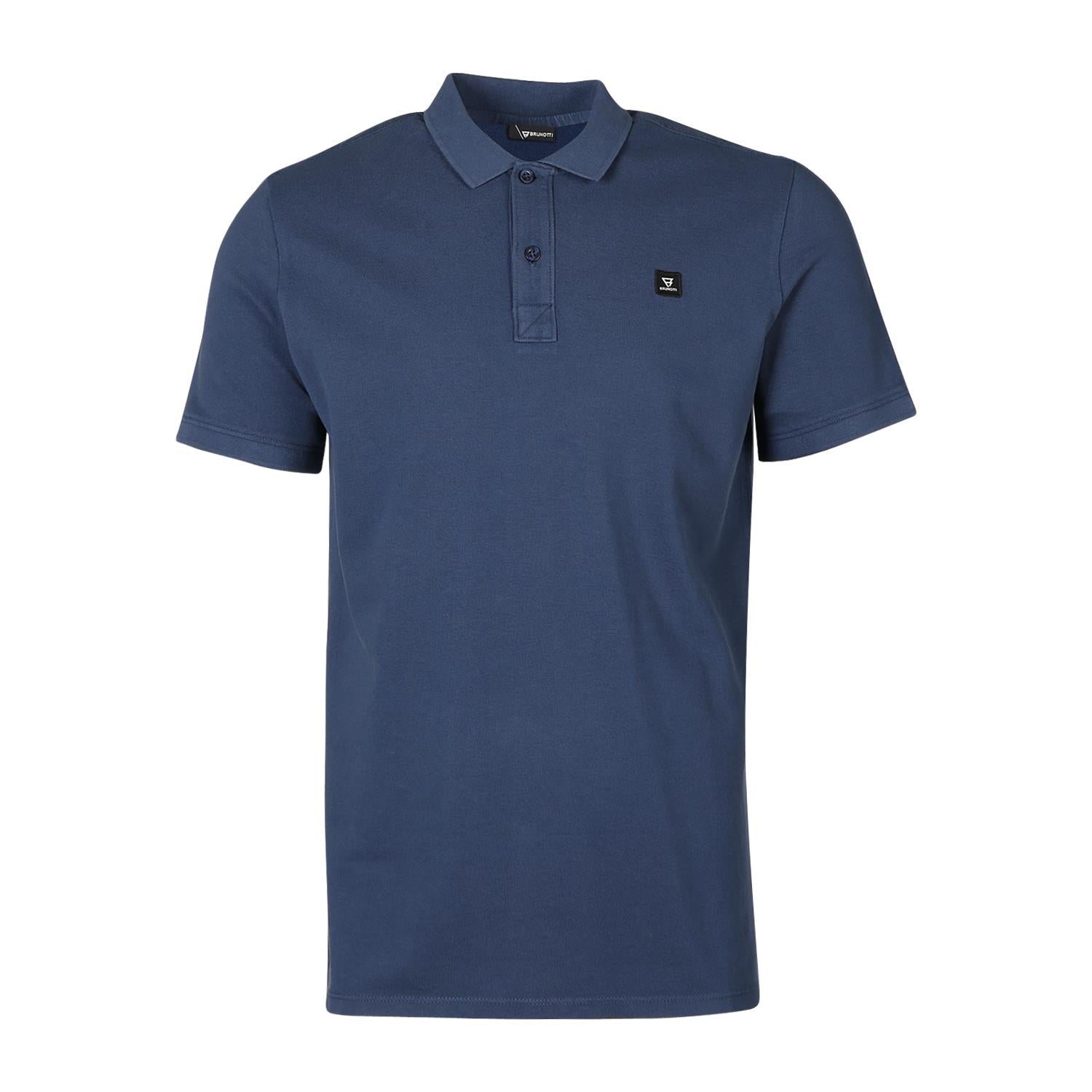 TavECO-N Men Polo Shortsleeve | Blue