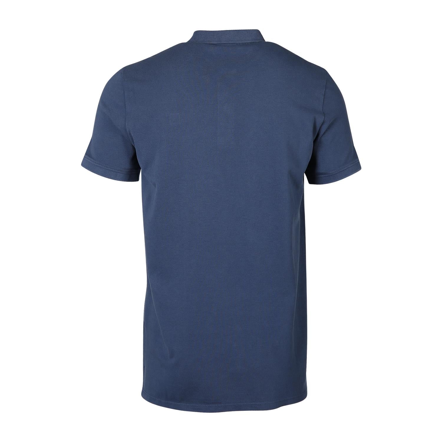 TavECO-N Herren Polo Shortsleeve | Blau