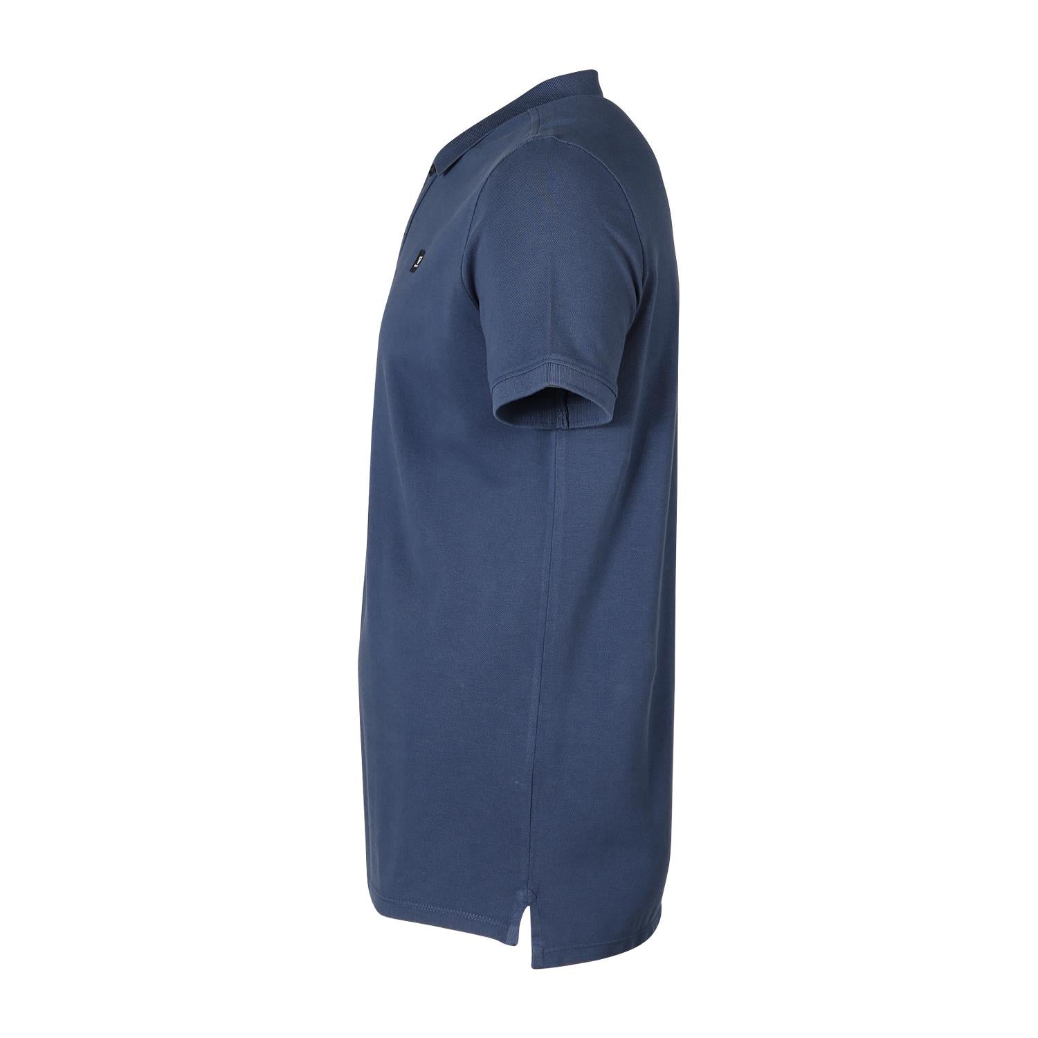 TavECO-N Herren Polo Shortsleeve | Blau
