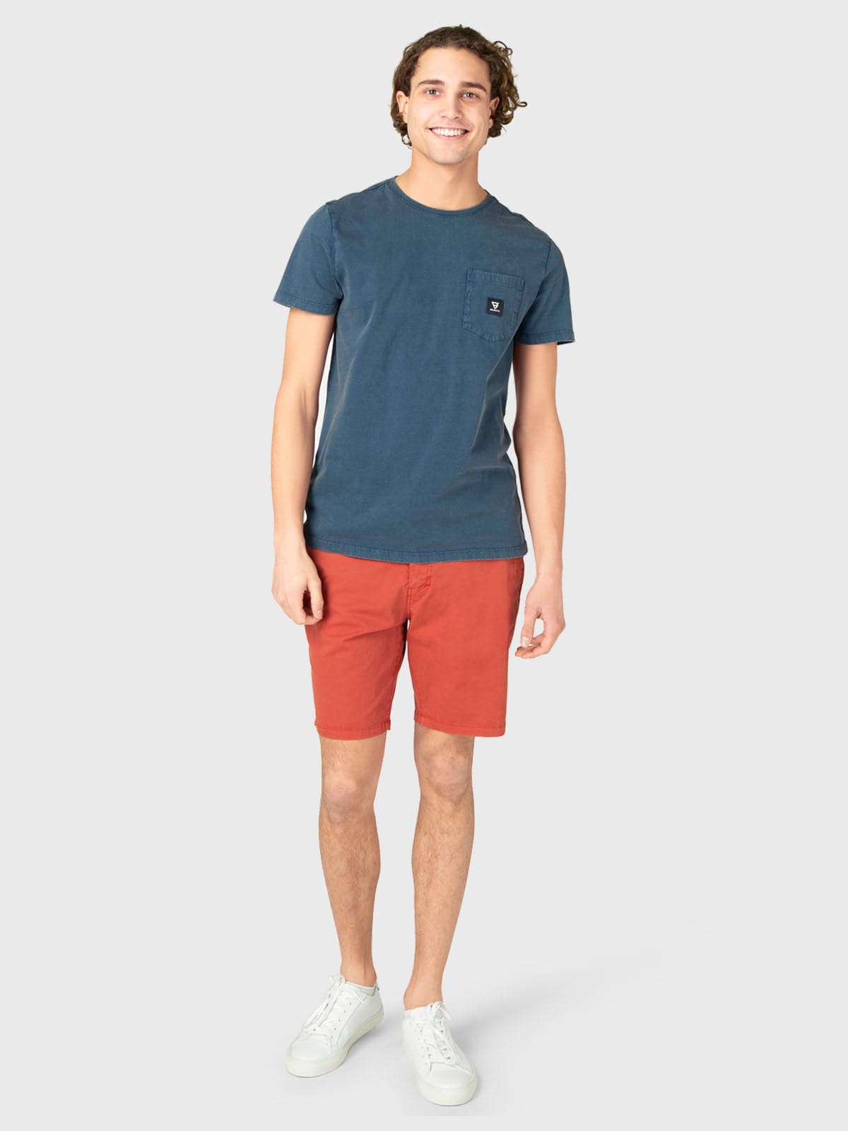 CambECO-N Men Walkshorts | Red - Brunotti