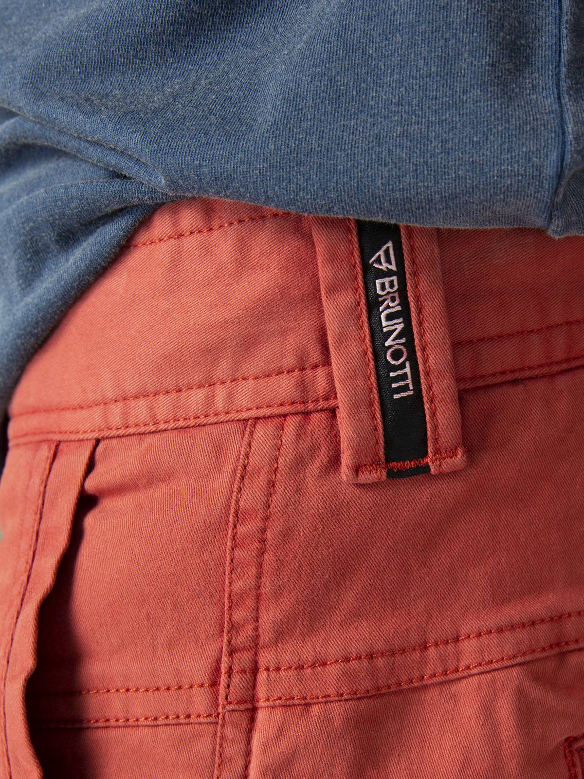 CambECO-N Men Walkshorts | Red - Brunotti