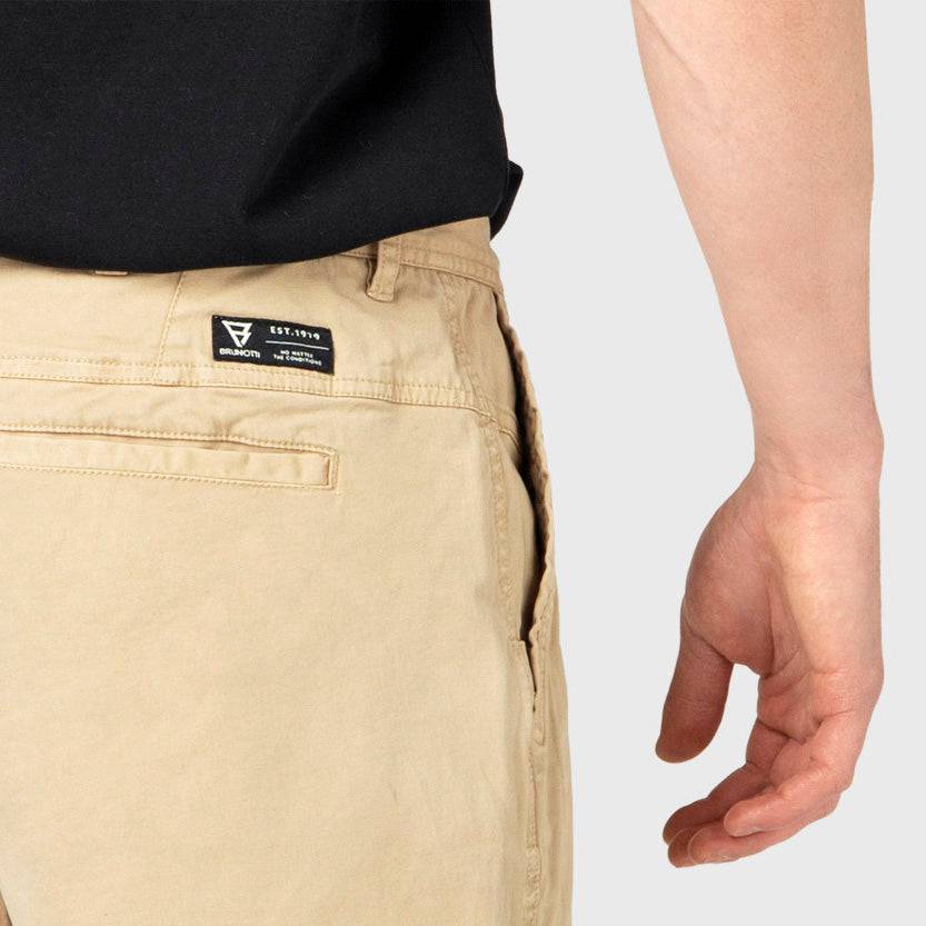 CambECO-N Men Walkshorts | Khaki - Brunotti