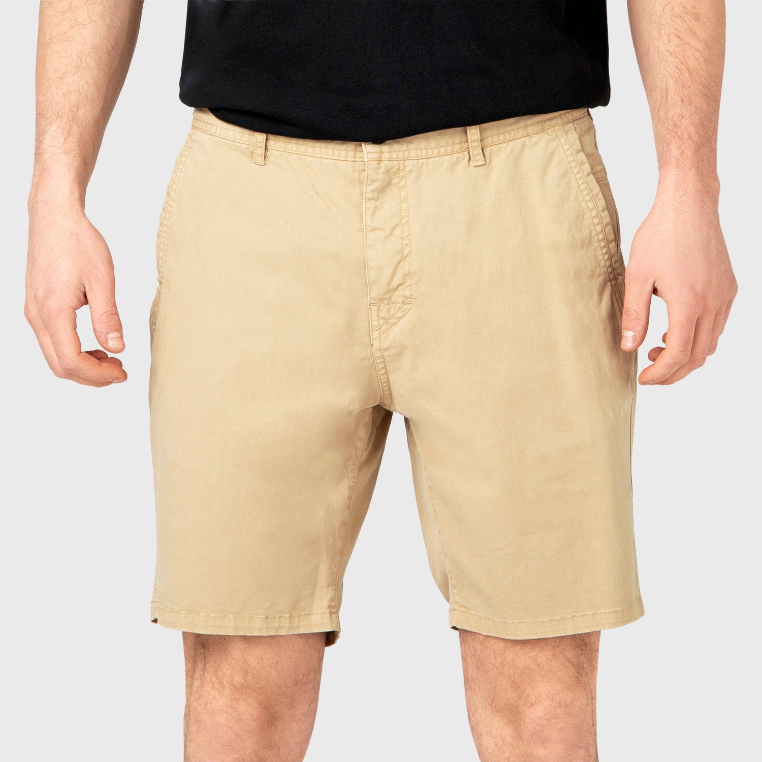 CambECO-N Men Walkshorts | Khaki - Brunotti