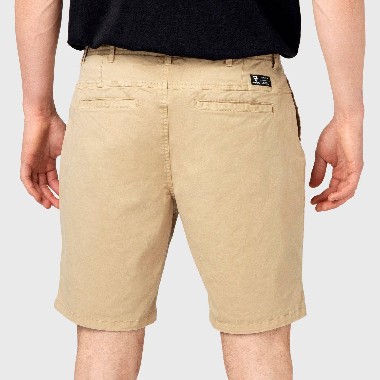CambECO-N Men Walkshorts | Khaki - Brunotti