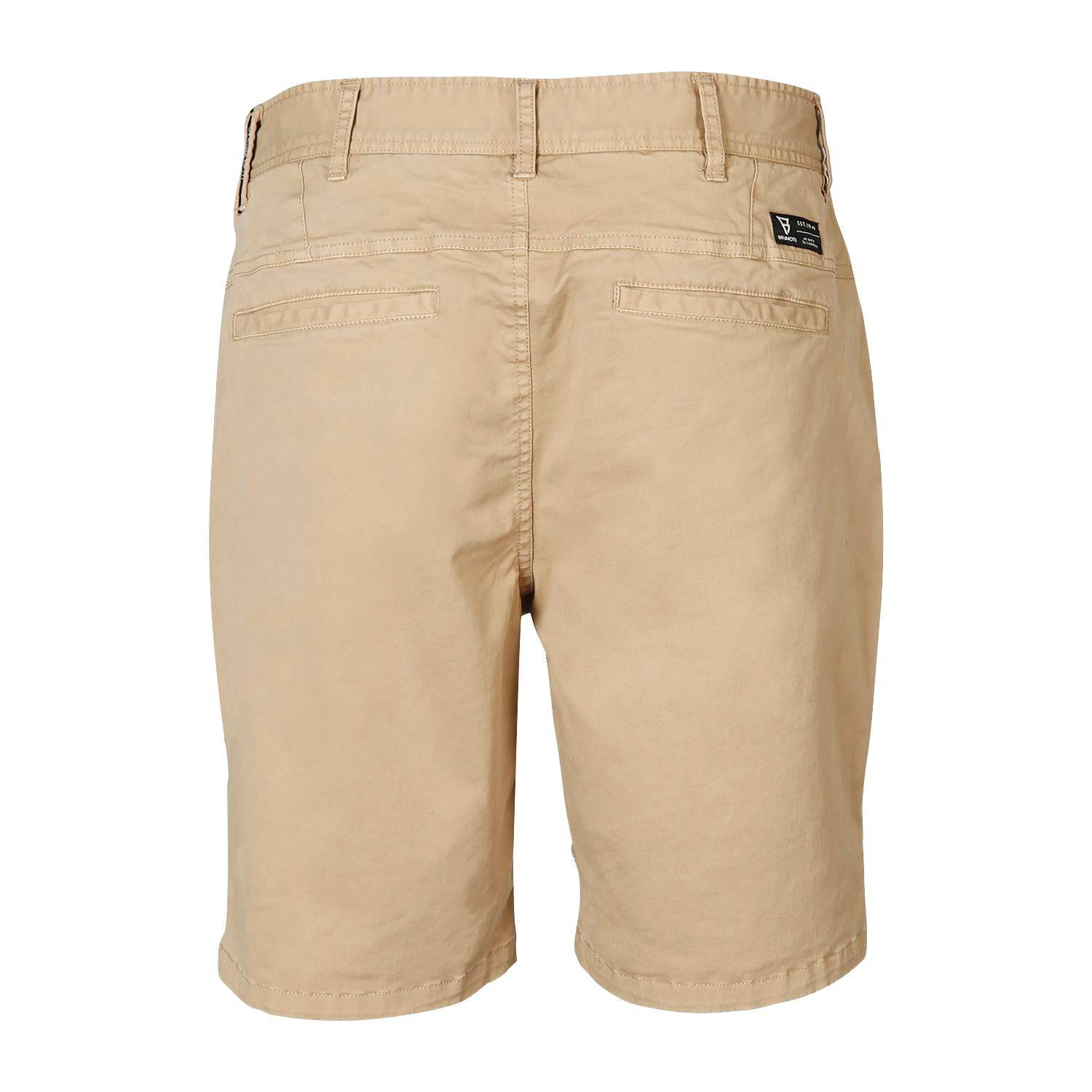 CambECO-N Men Walkshorts | Khaki - Brunotti