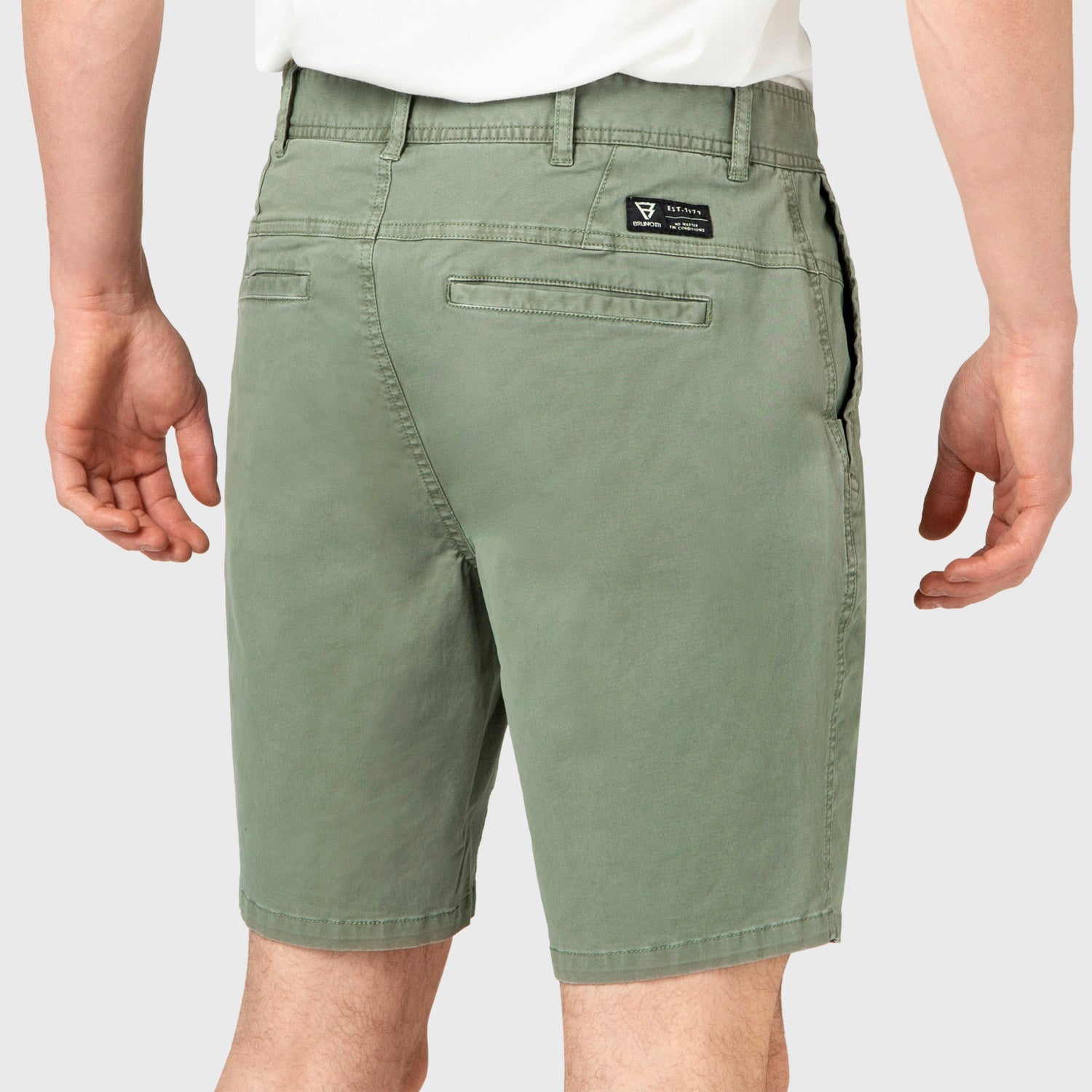 CambECO-N Heren Walkshort | Groen