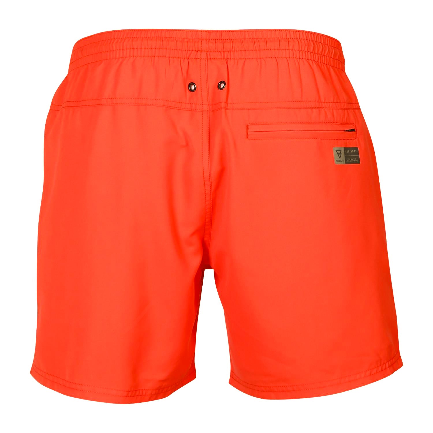 CrunECO-N Men Swim Shorts | Bright Red