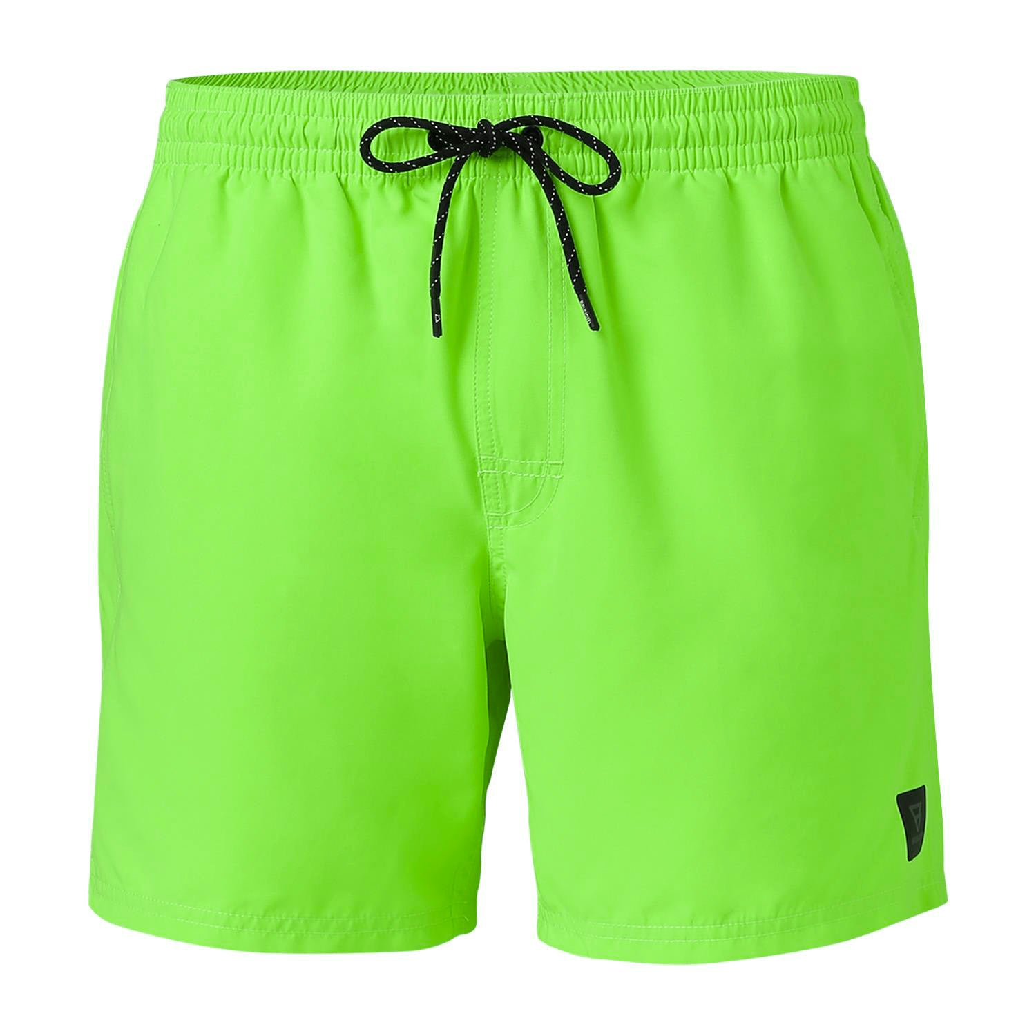 CrunECO-N Men Swim Shorts | Neon Green