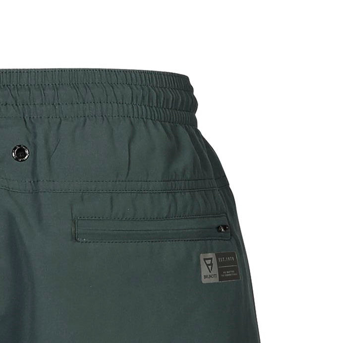 CrunECO-N Men Swim Short | Dark Green