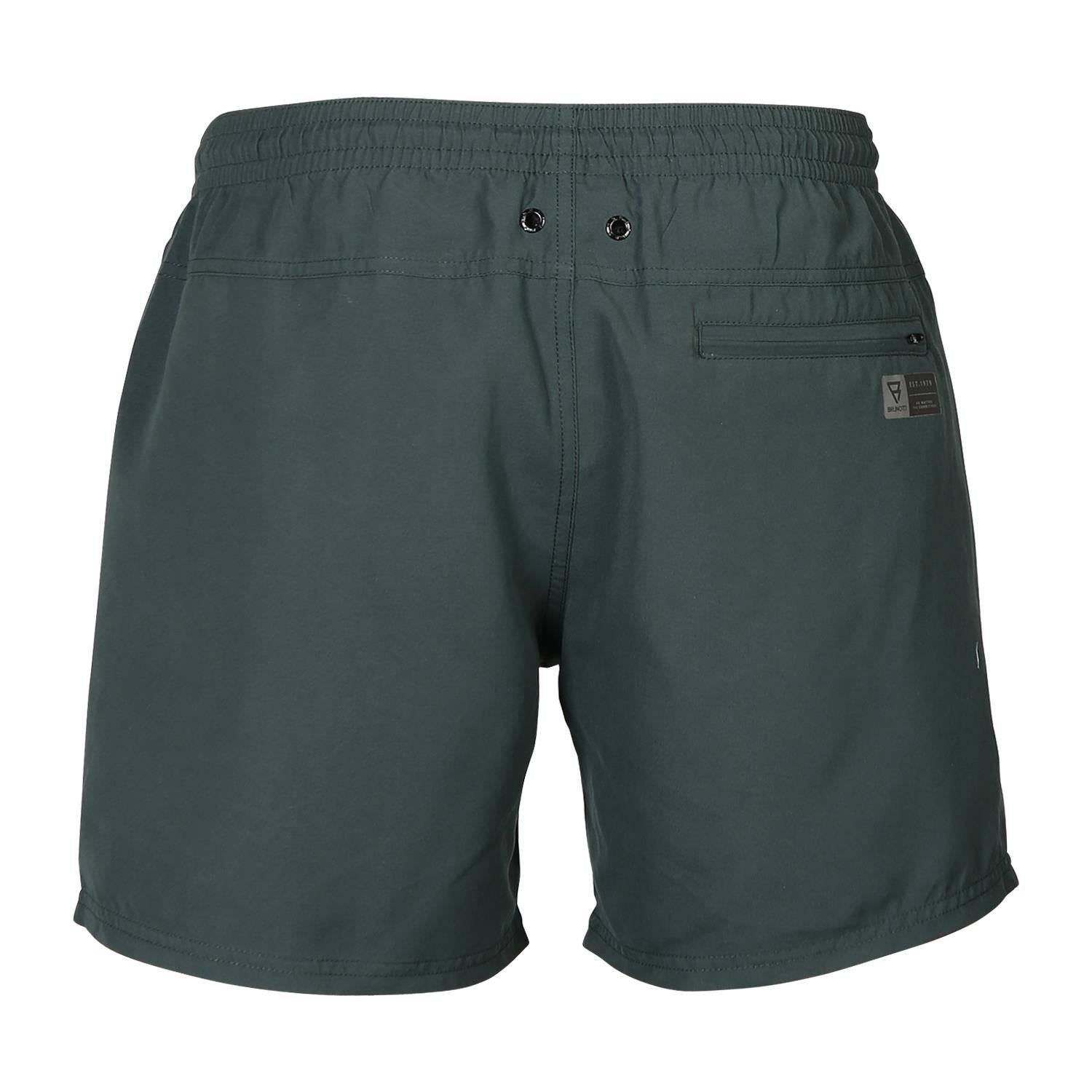 CrunECO-N Men Swim Short | Dark Green