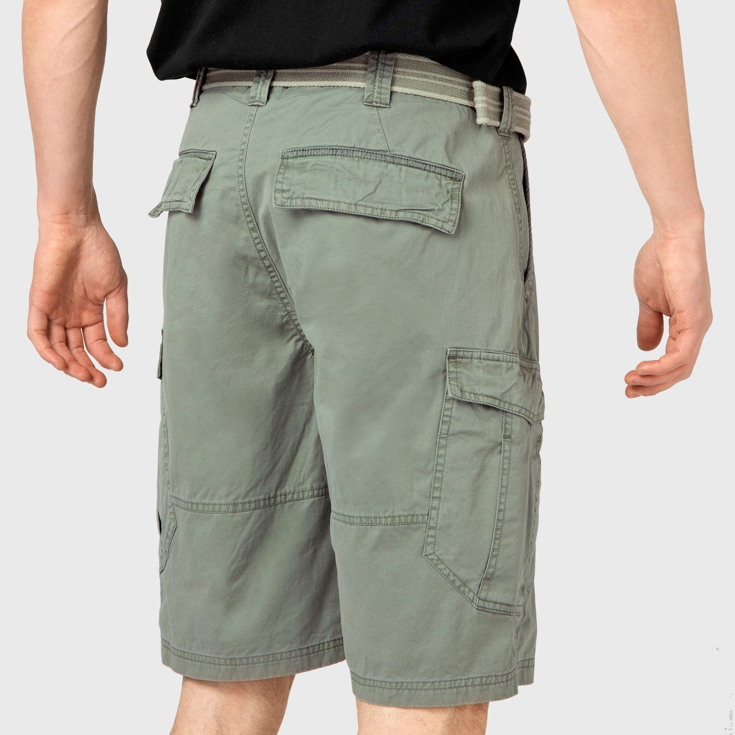 CaldECO-N Men Walkshorts | Vintage Green - Brunotti