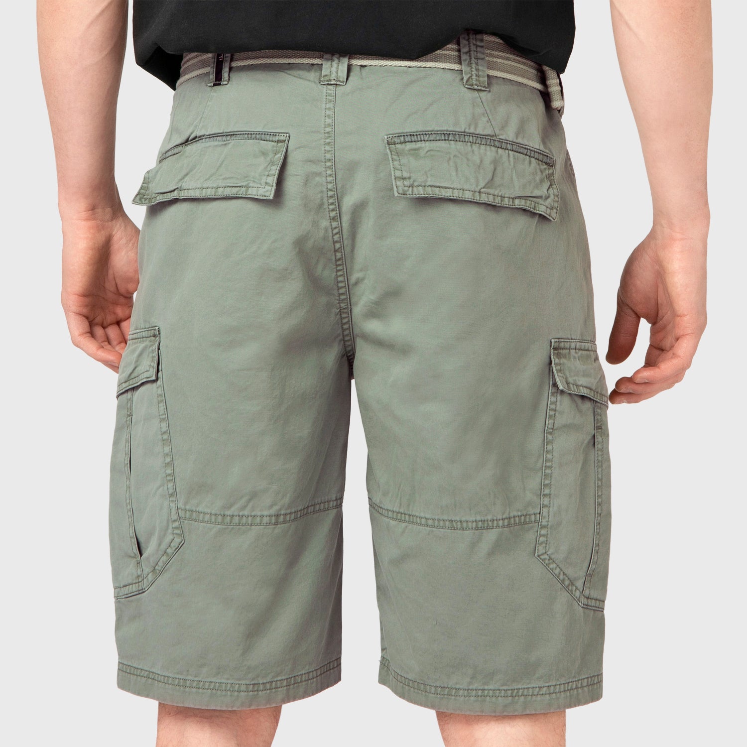 CaldECO-N Men Walkshorts | Vintage Green - Brunotti