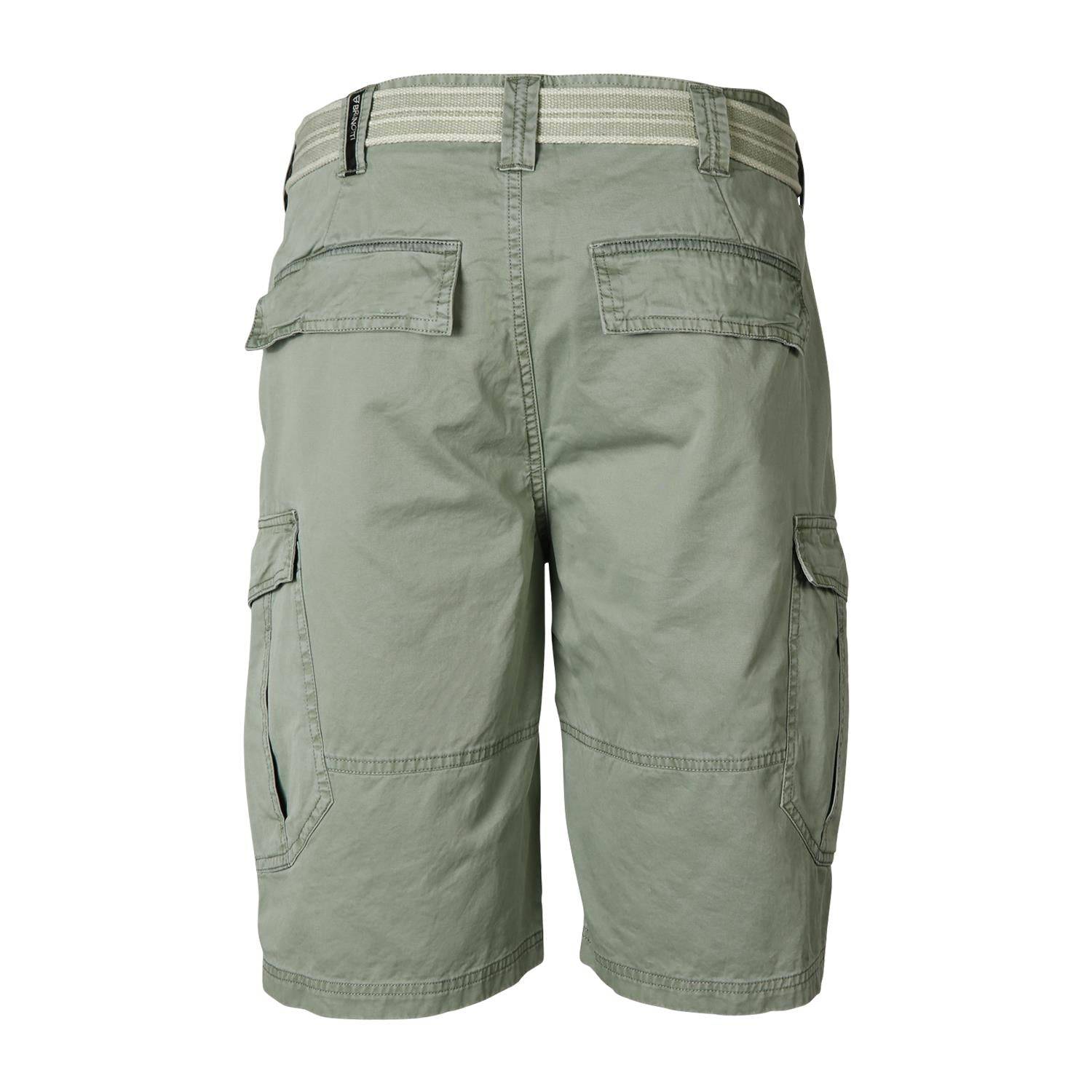CaldECO-N Men Walkshorts | Vintage Green - Brunotti