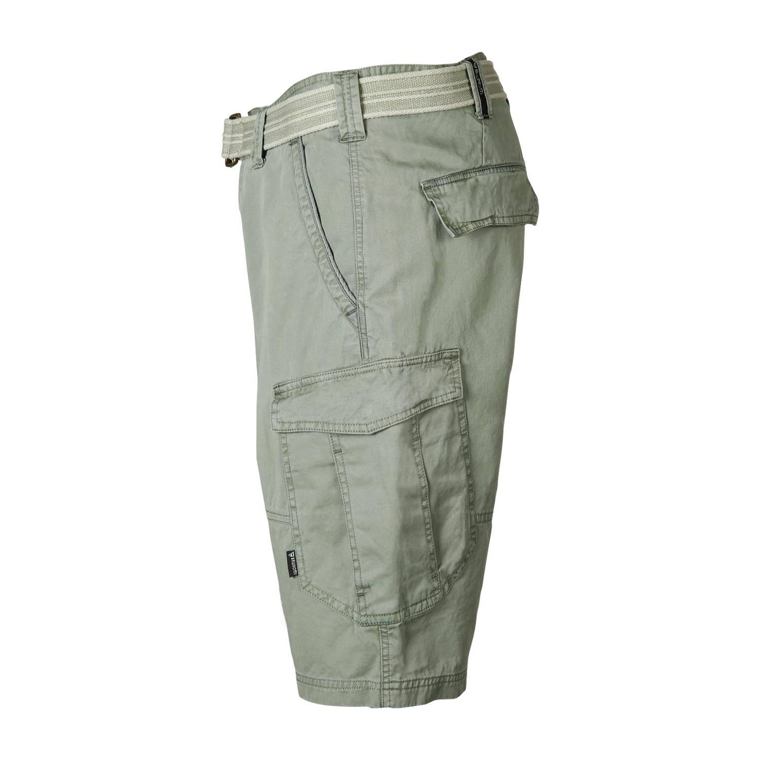 CaldECO-N Men Walkshorts | Vintage Green - Brunotti
