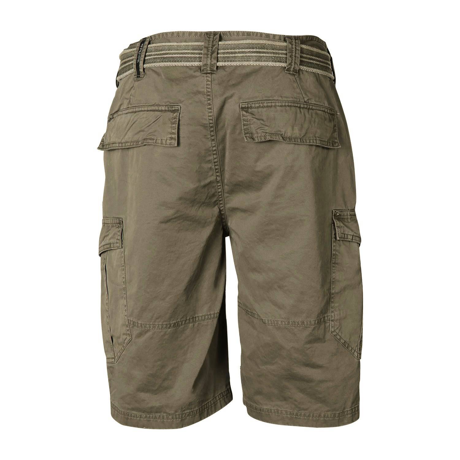 CaldECO-N Men Walkshorts | Green - Brunotti