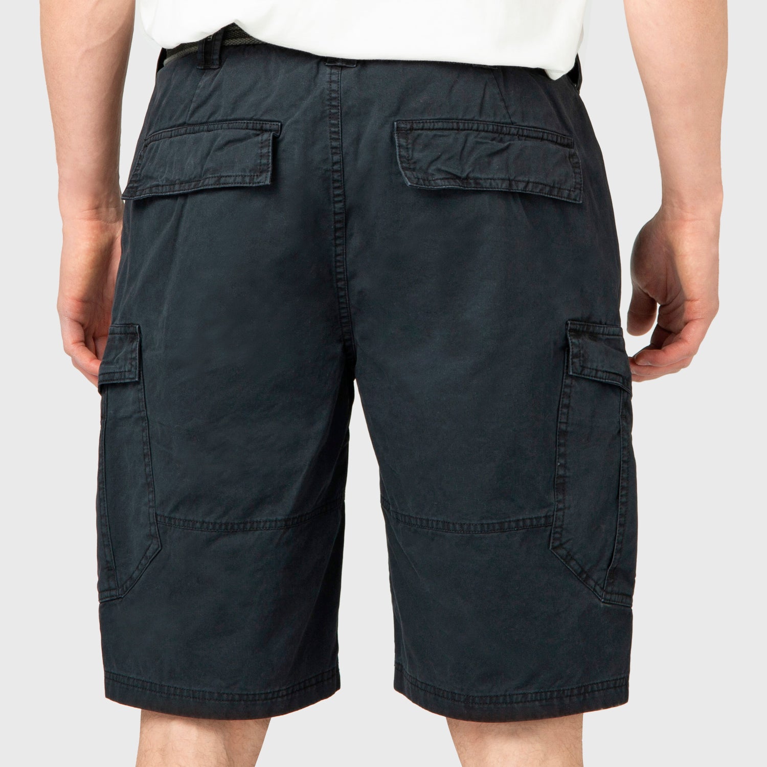 CaldECO-N Men Walkshorts | Black