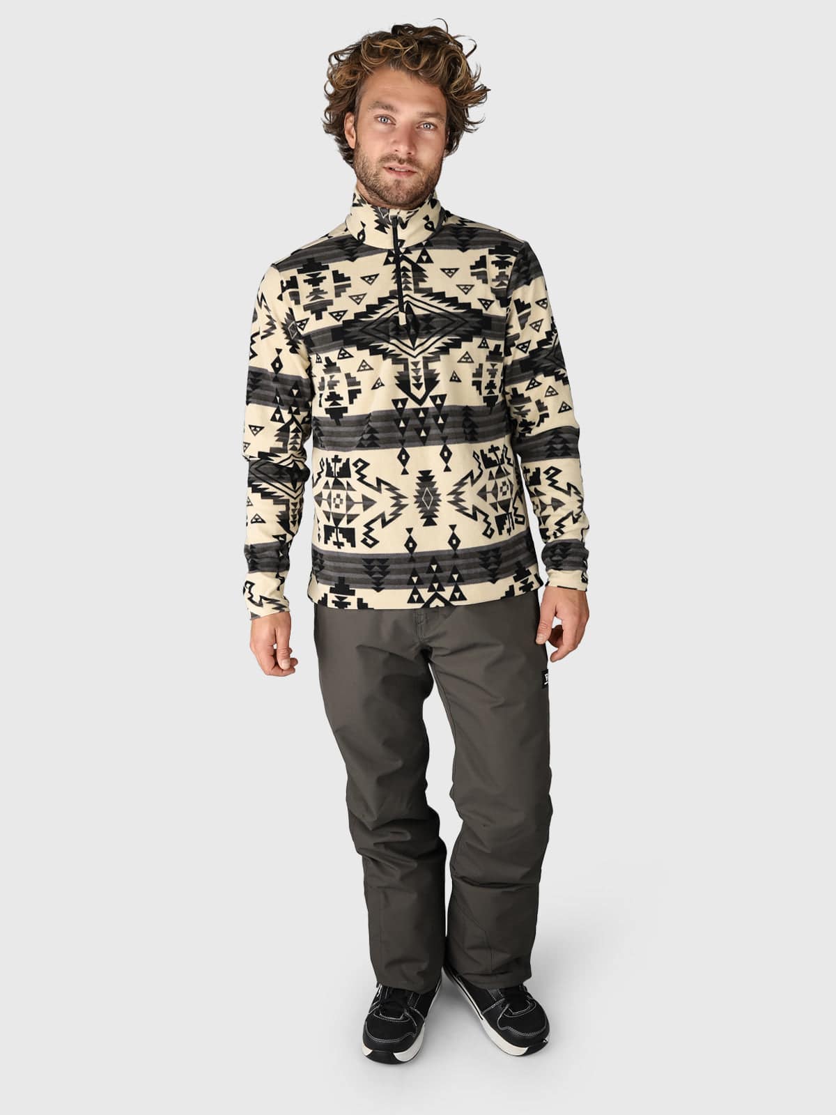 Footrail Men Snow Pants | Green - Brunotti