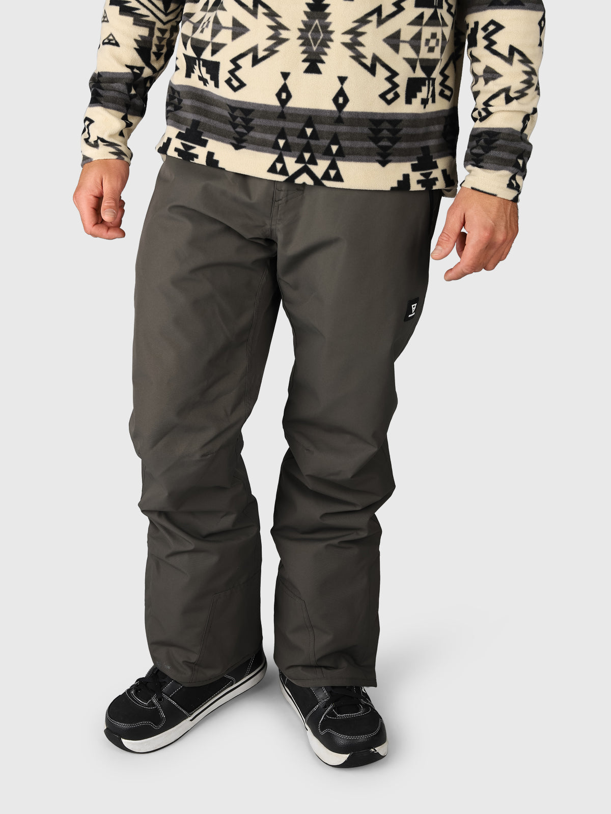 Footrail Men Snow Pants | Green