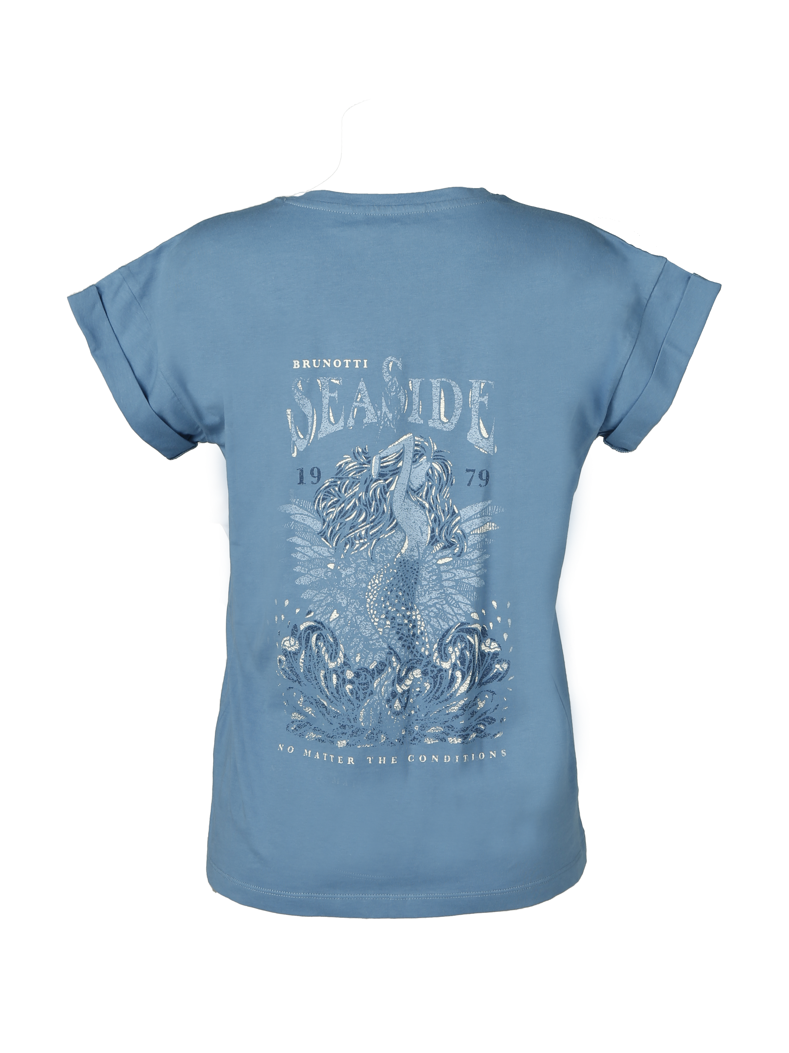 Malie Women T-shirt | Blue