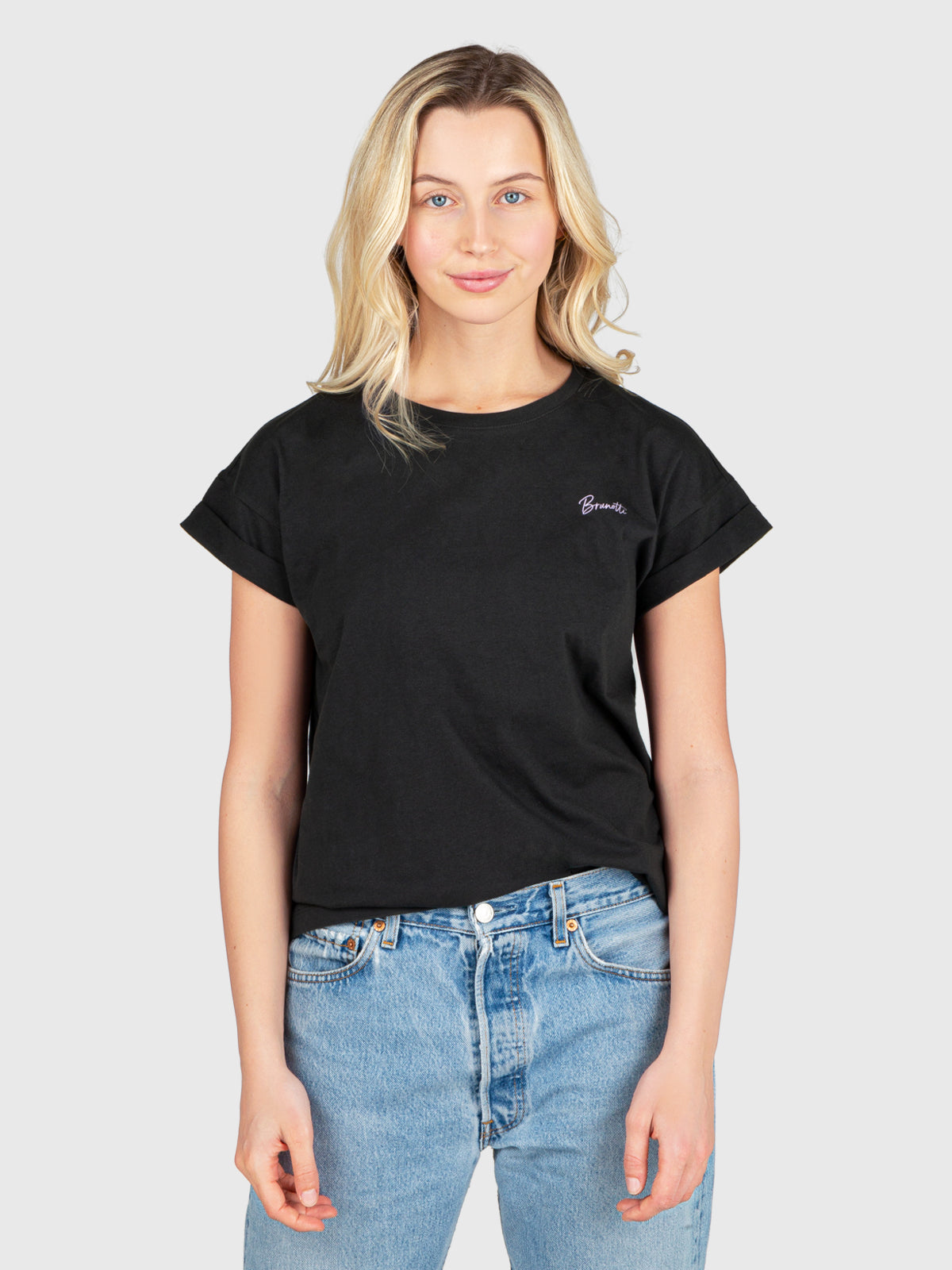 Malie Women T-shirt | Black