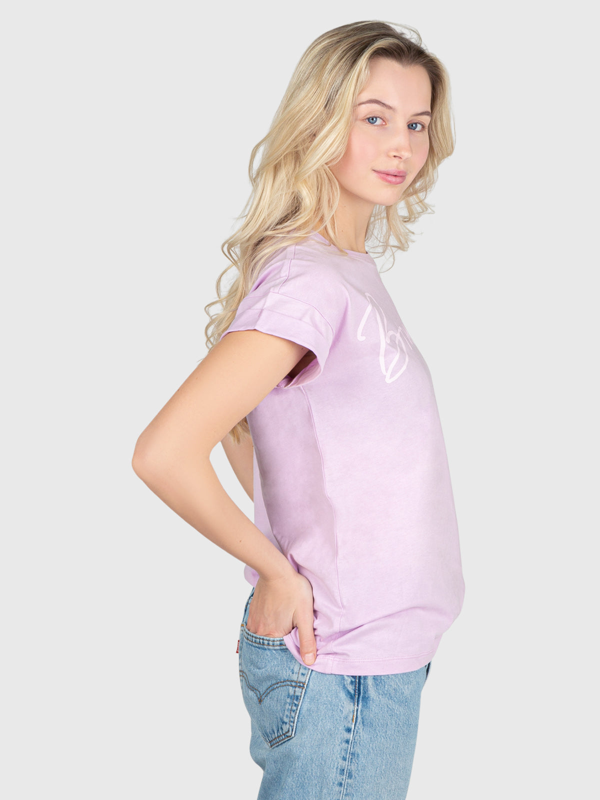 Mele-R Dames T-Shirt | Lila