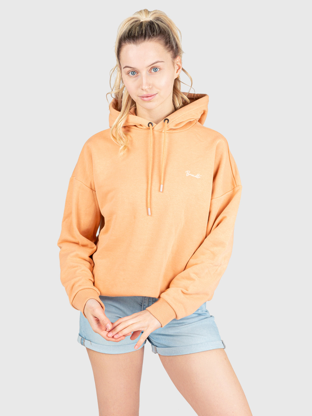 Donna Damen Sweatshirt | Orange