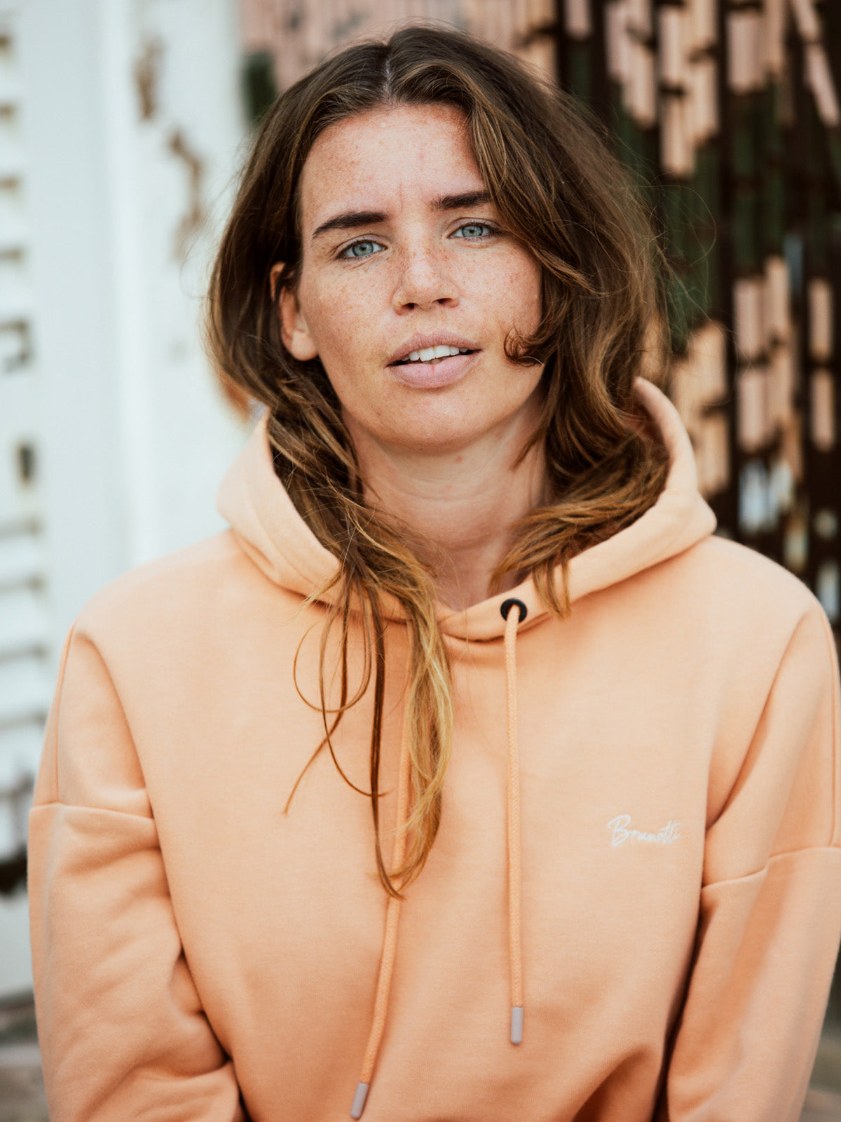 Donna Damen Sweatshirt | Orange