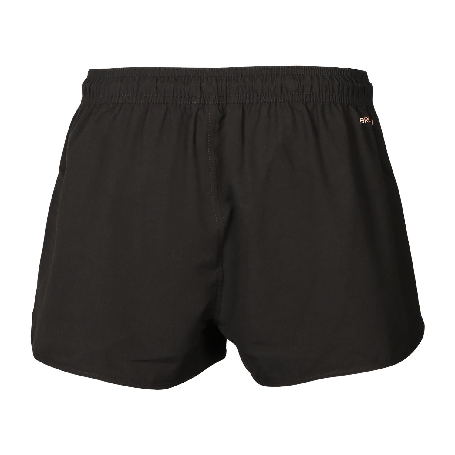 Greeny-N Women Swim Shorts | Black