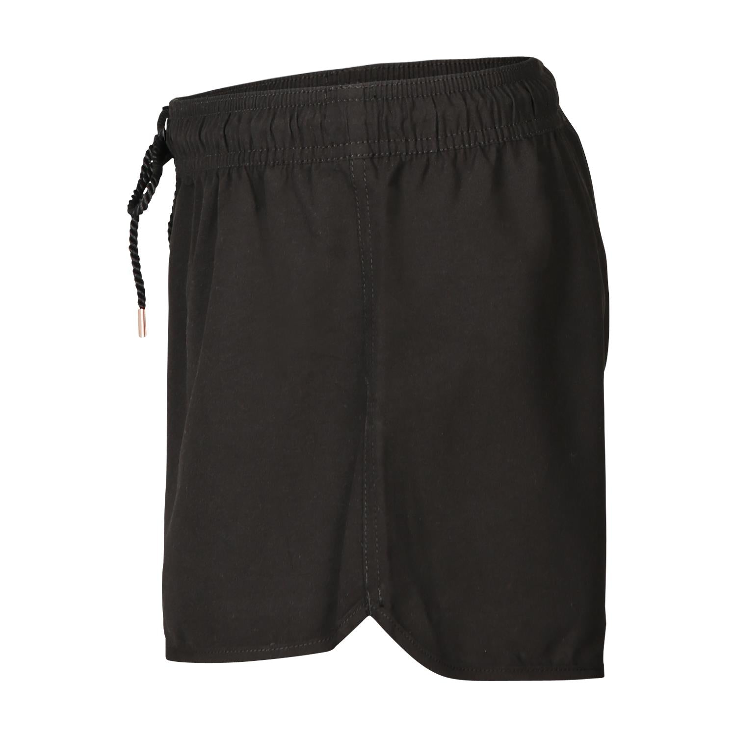 Greeny-N Women Swim Shorts | Black