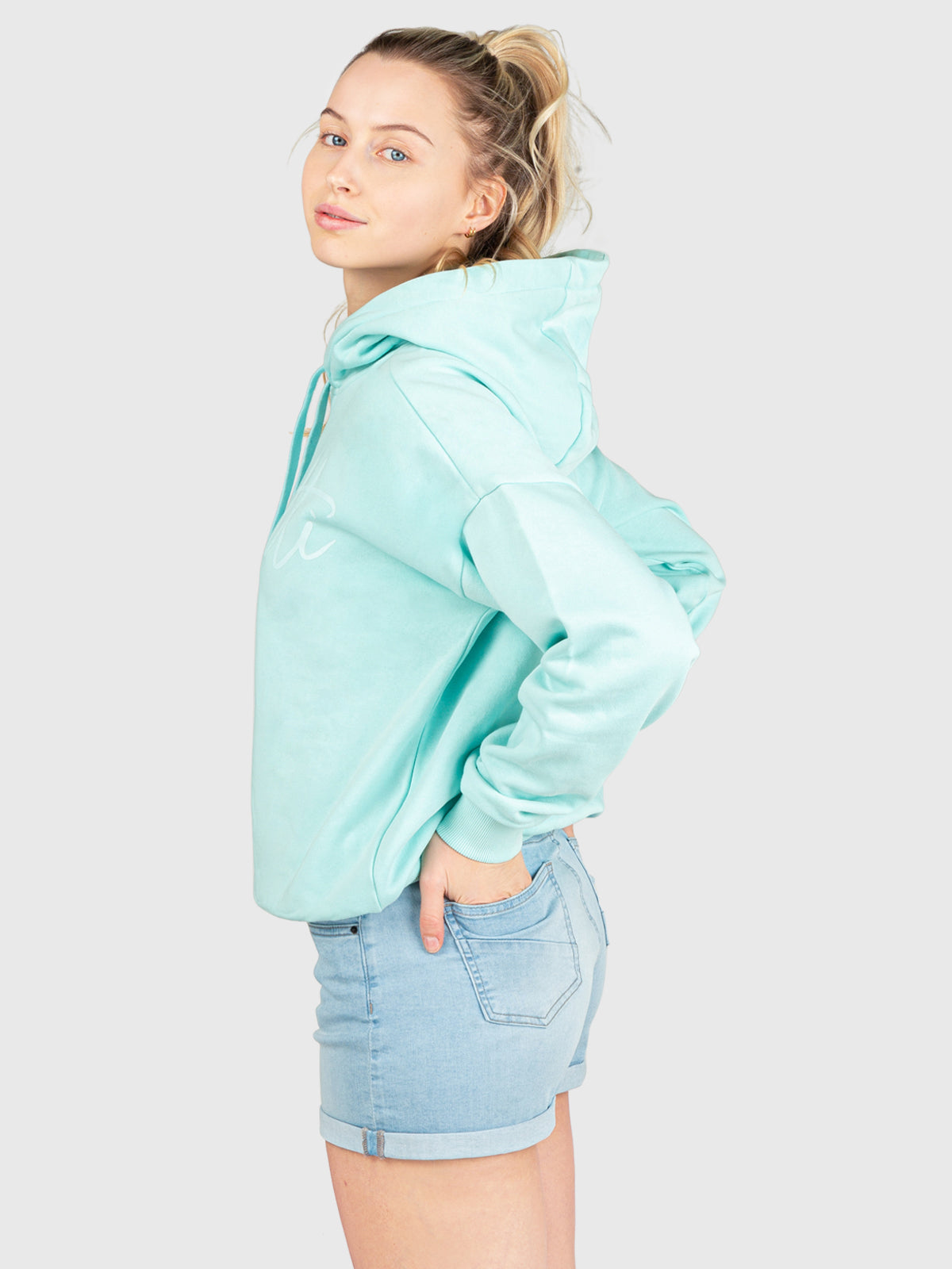 Kalia-R Dames Sweater | Lichtblauw