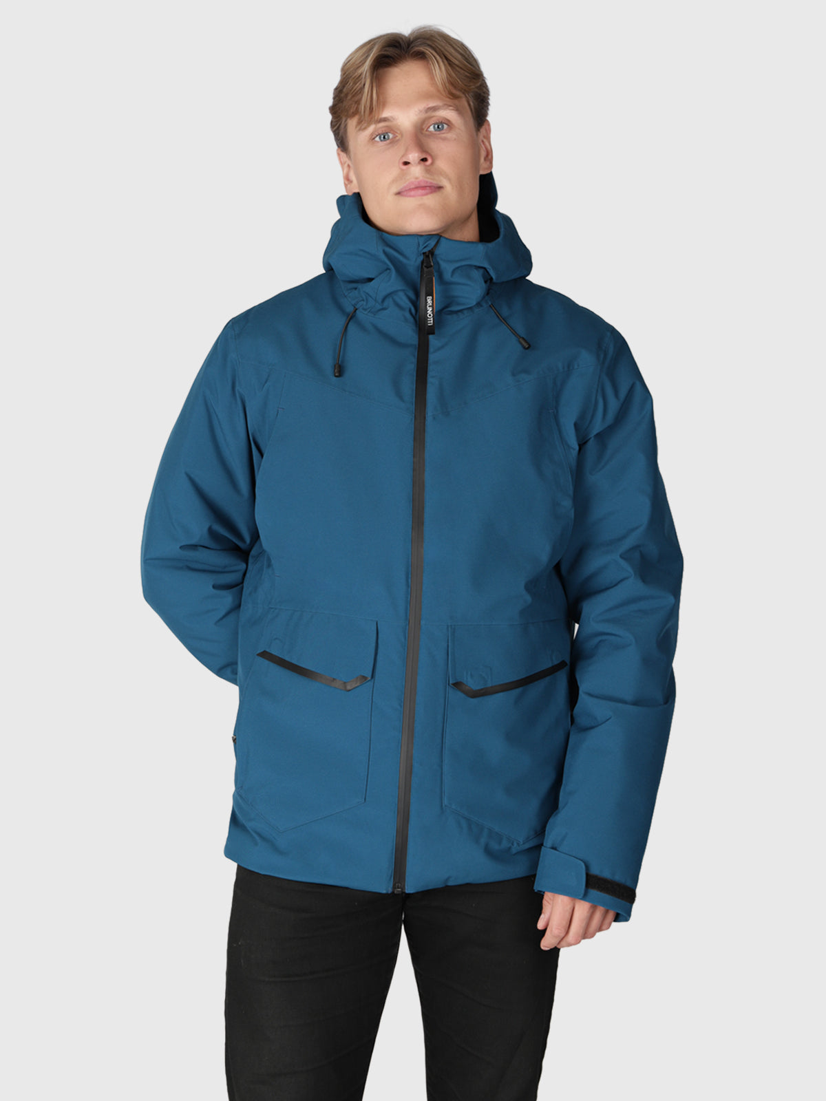 Zoran Herren Regenjacke | Blau