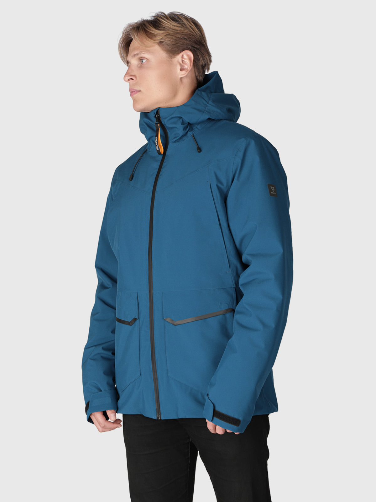 Zoran Men Rain Jacket | Blue
