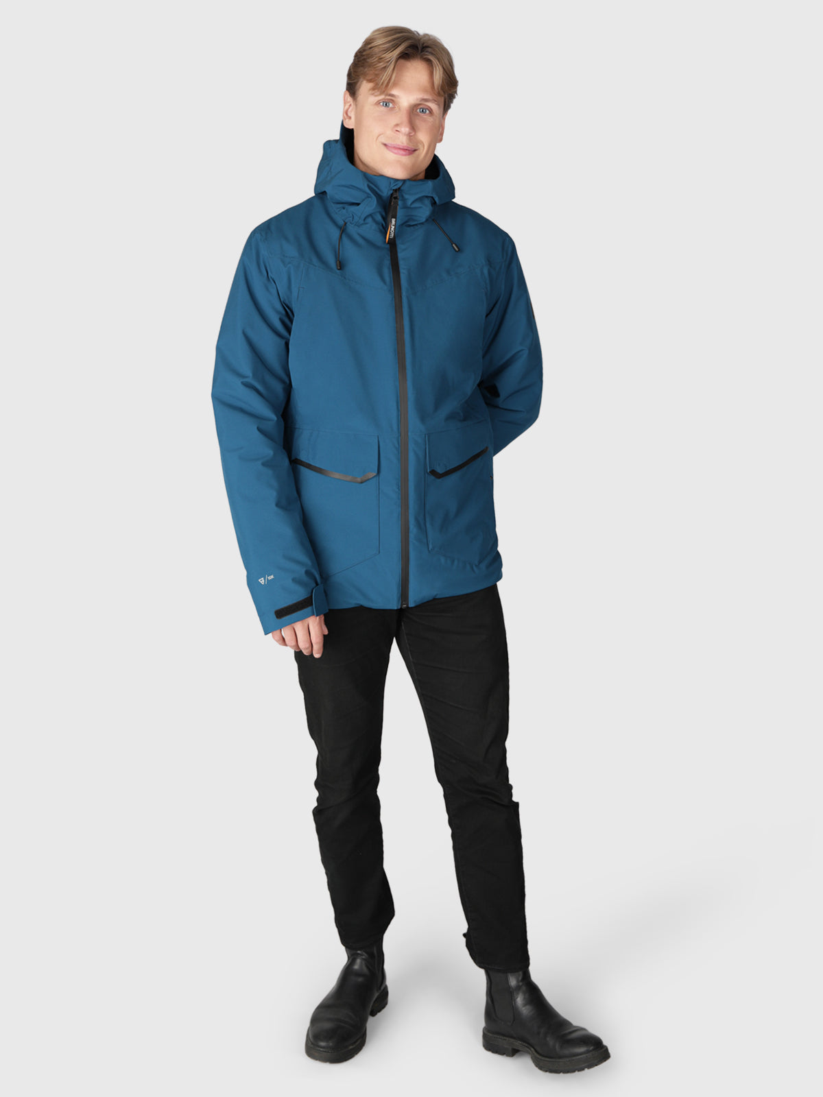 Zoran Herren Regenjacke | Blau