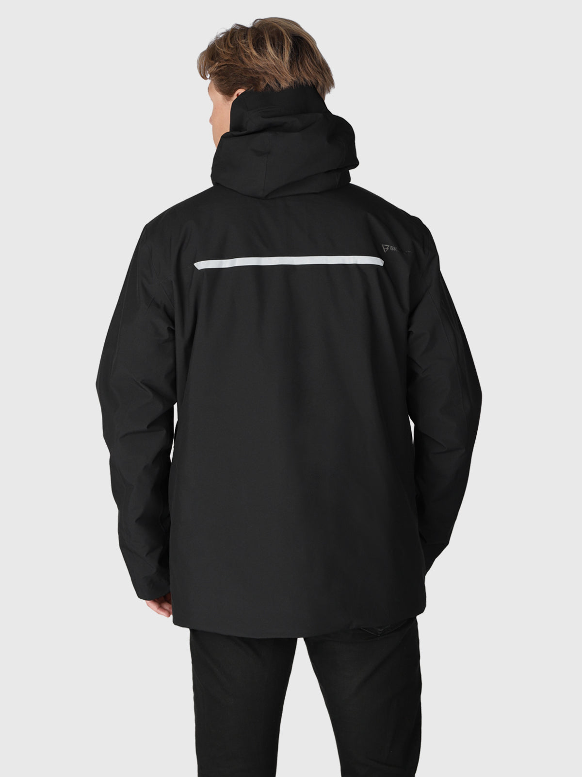 Zoran Men Rain Jacket | Black