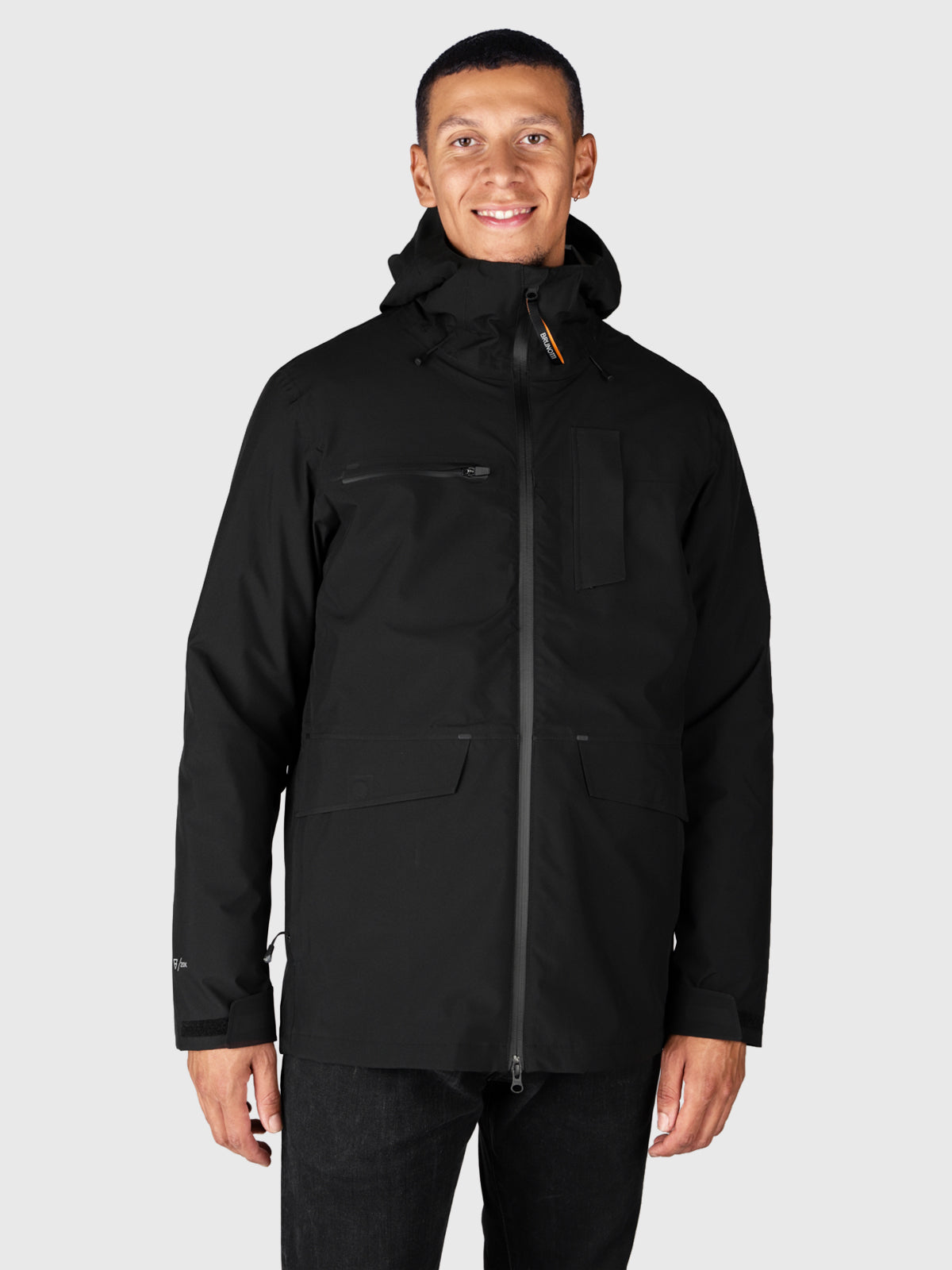 Taresail 3-in-1 Men Rain Jacket | Black