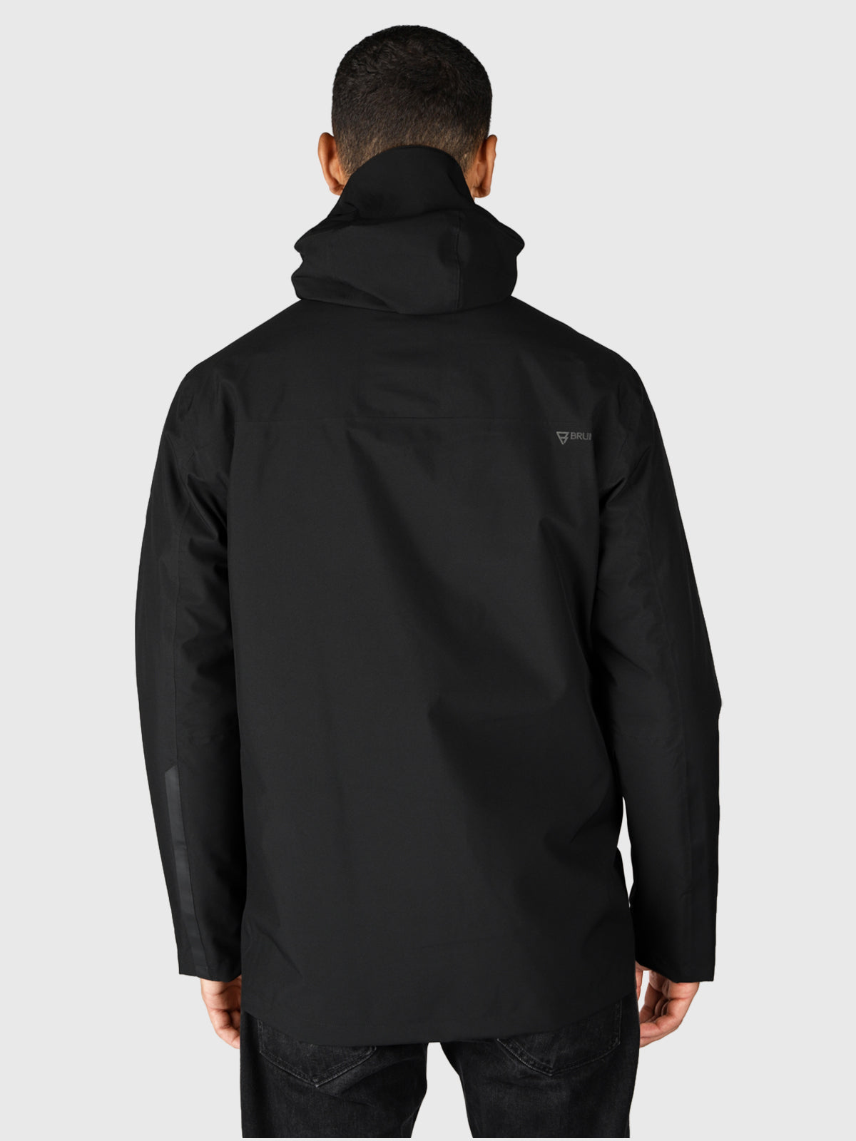 Taresail 3-in-1 Men Rain Jacket | Black