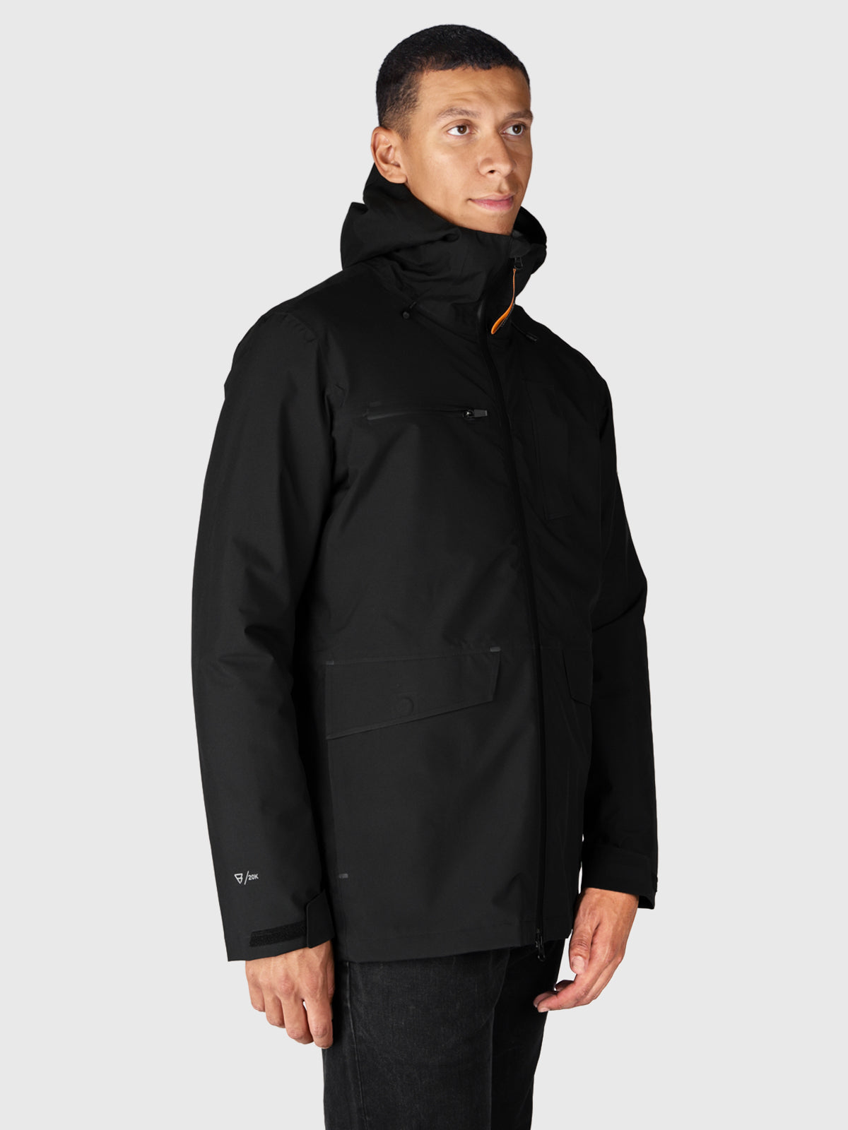 Taresail 3-in-1 Men Rain Jacket | Black