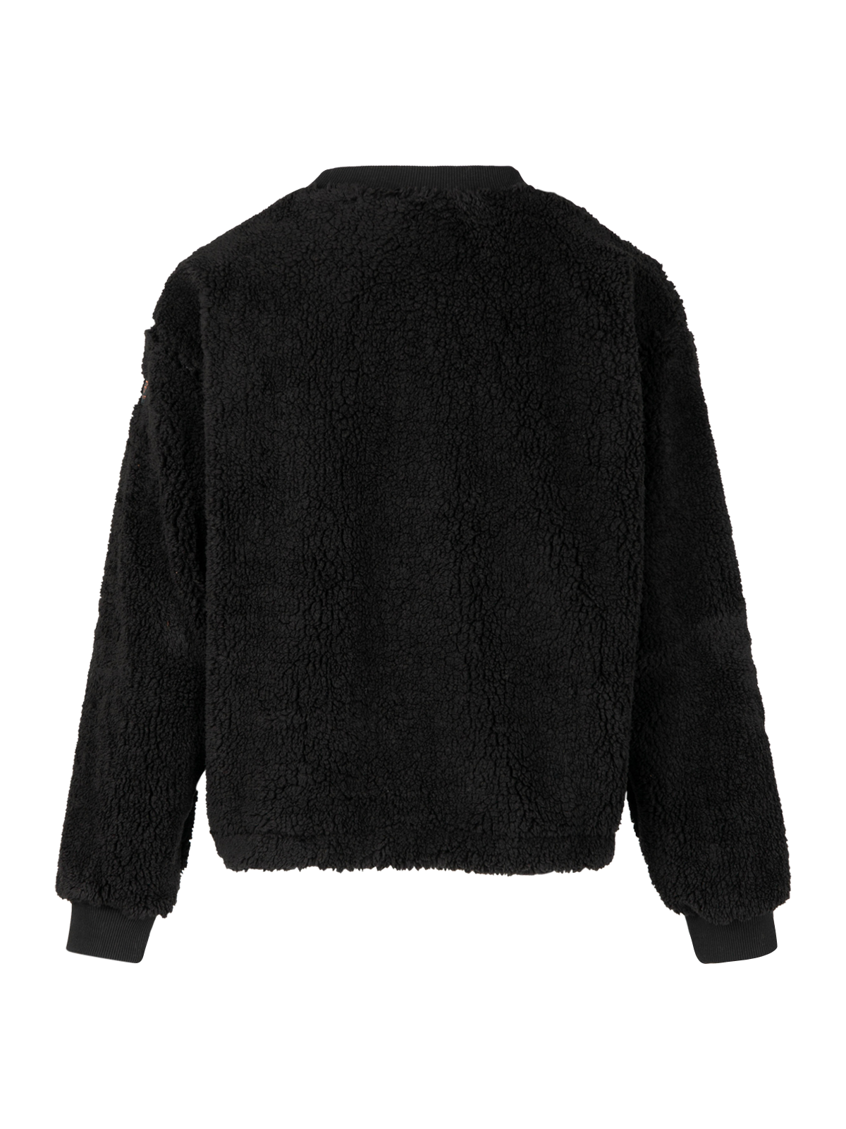 Jiminy Dames Teddy Sweater | Zwart