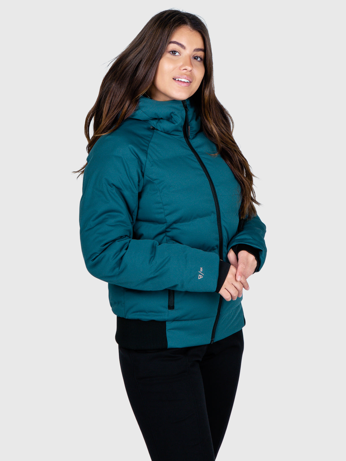 Firecrown Dames Puffer Ski Jas | Groen