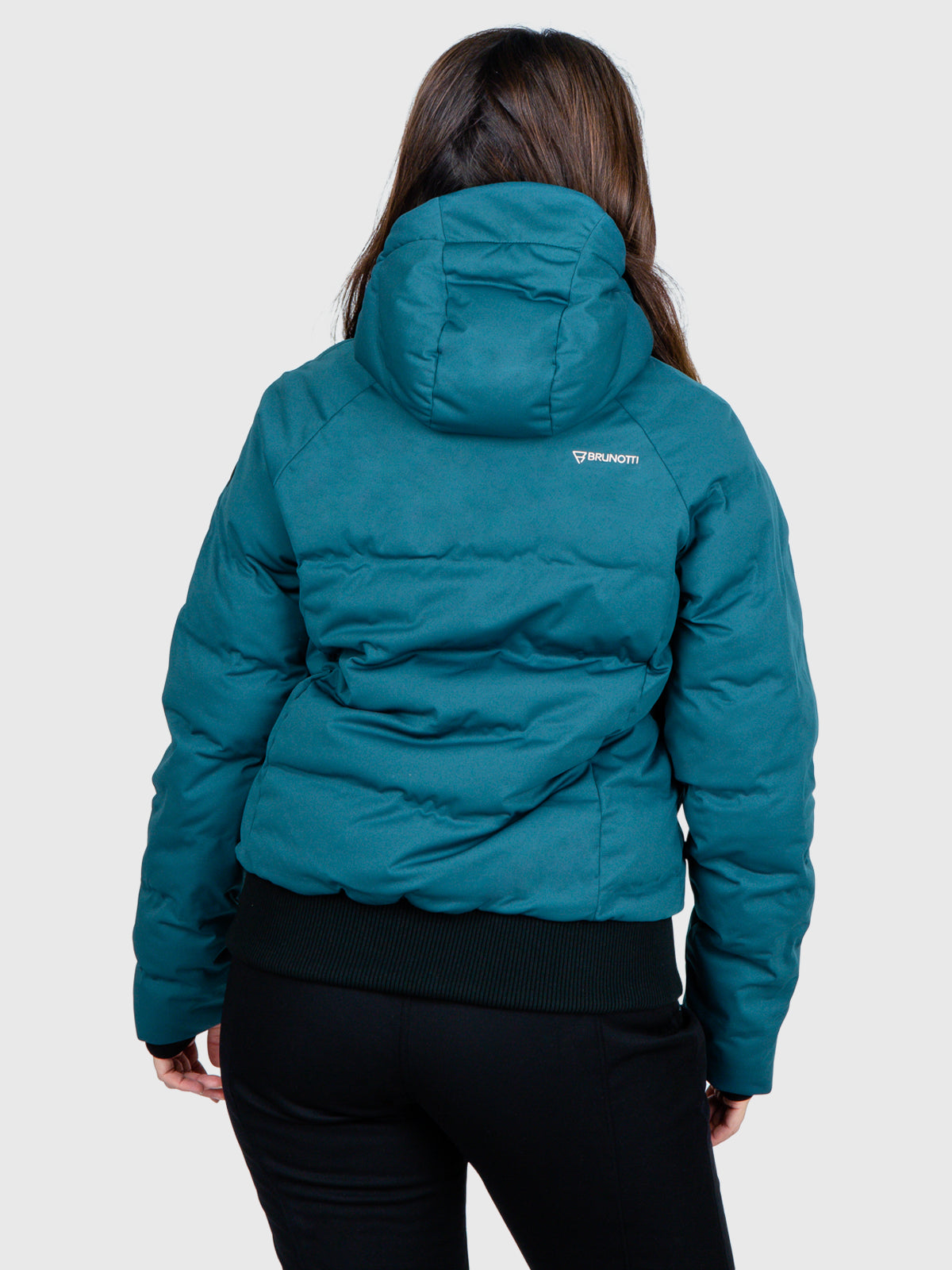 Firecrown Women Puffer Snow Jacket | Green