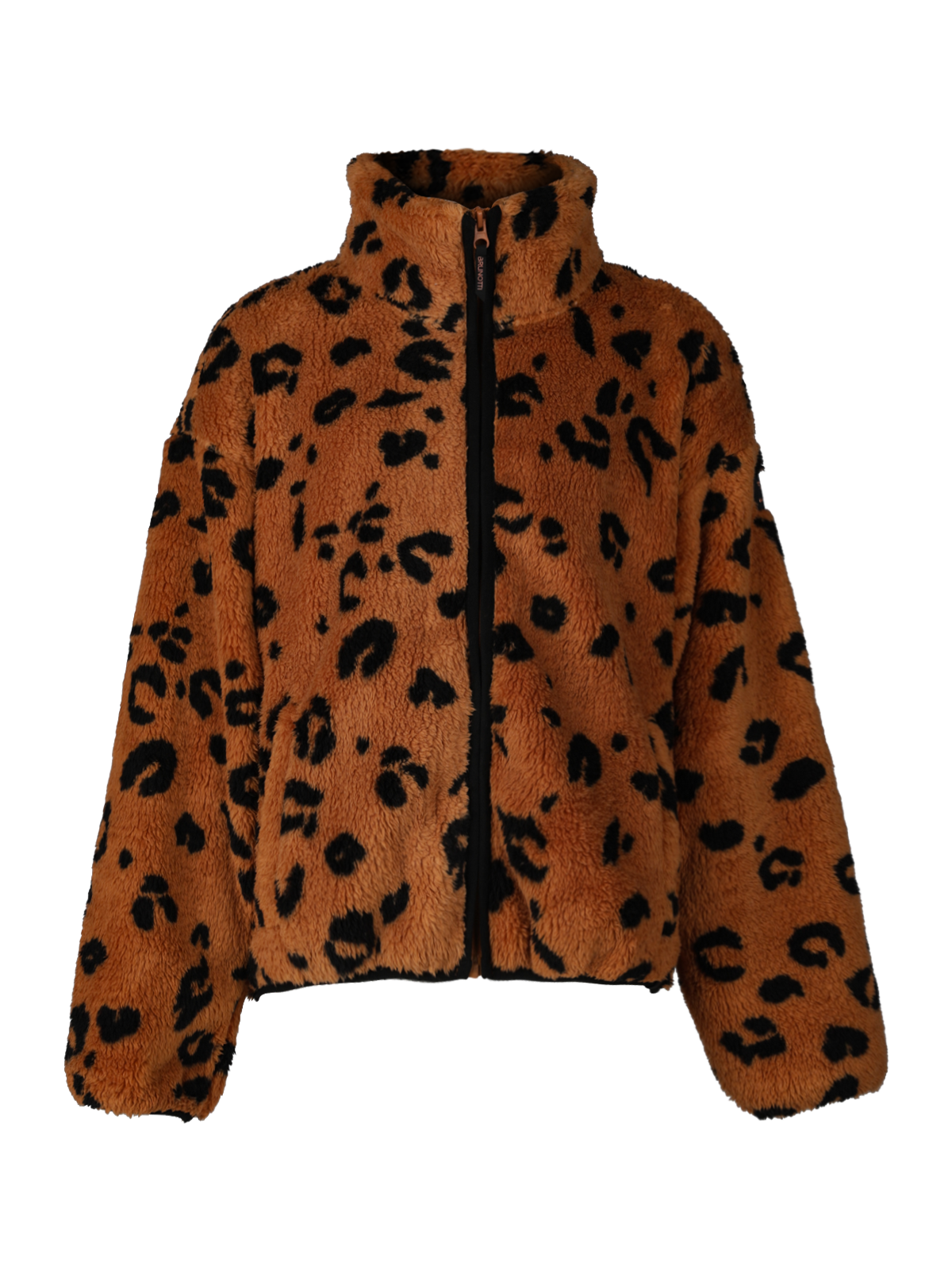 Huntressa-AO Girls Teddy Jacket | Panter Print